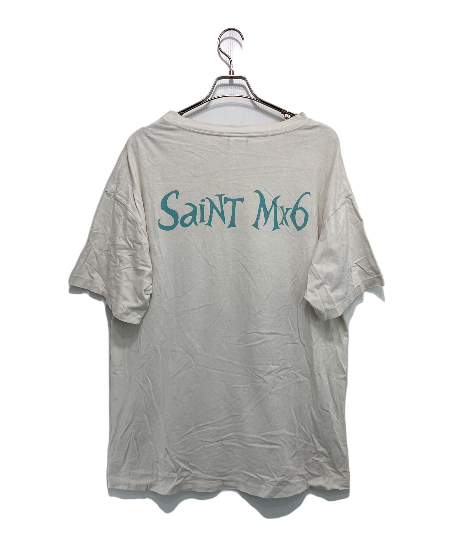 中古・古着通販】SAINT MICHAEL (セントマイケル) DS SS TEE ホワイト