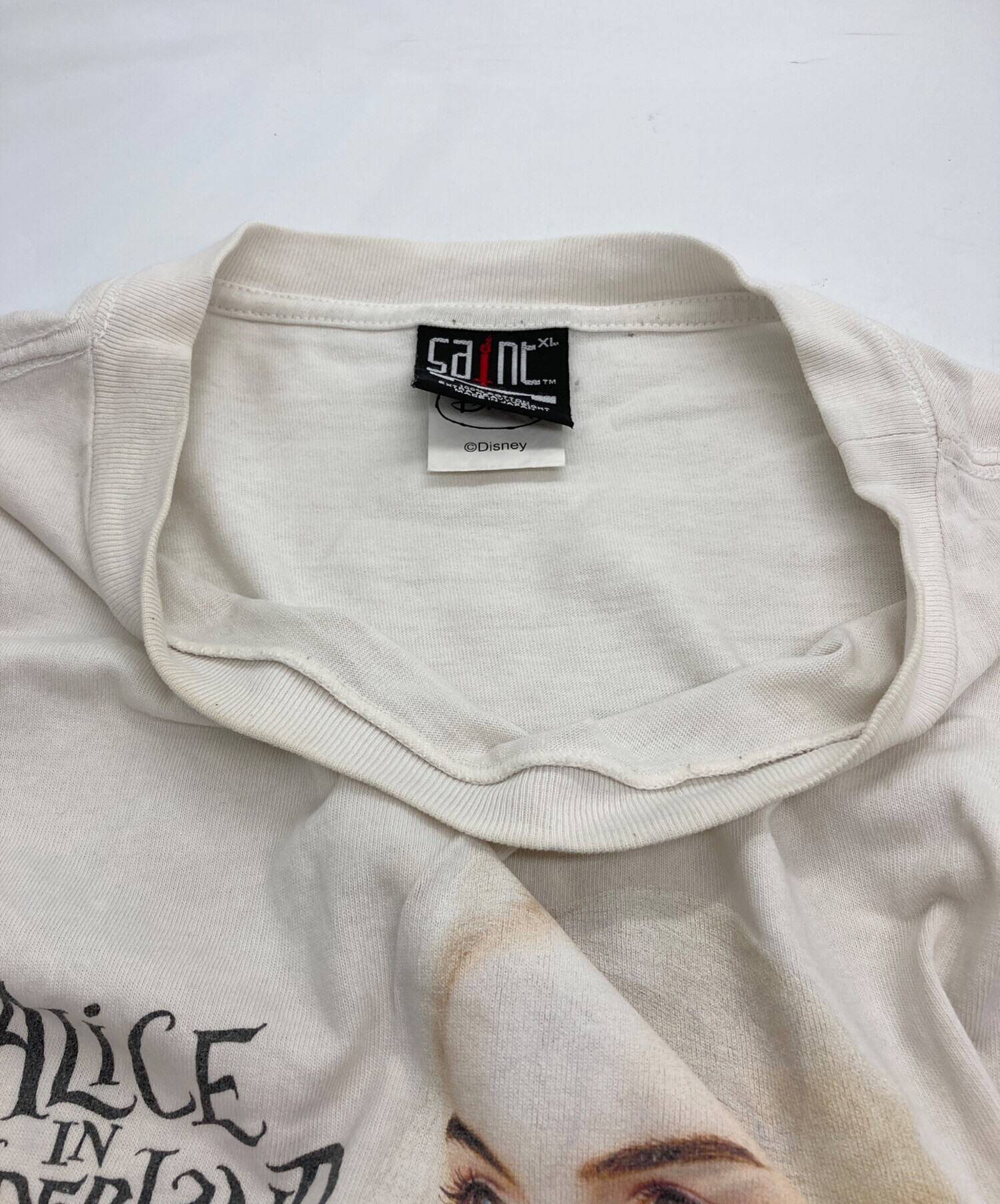 中古・古着通販】SAINT MICHAEL (セントマイケル) DS SS TEE ホワイト