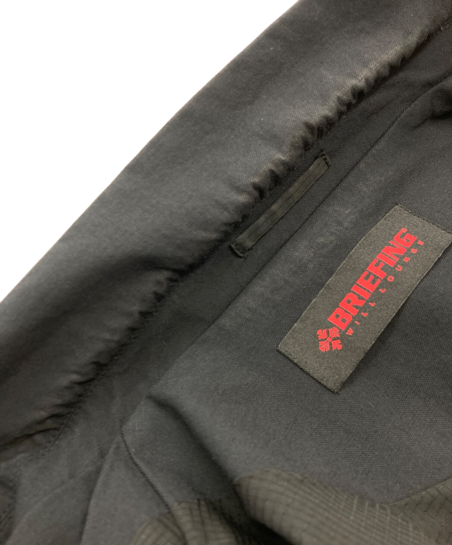 BRIEFING ネイビー ジャケット Mサイズ 0000306073000.jpg