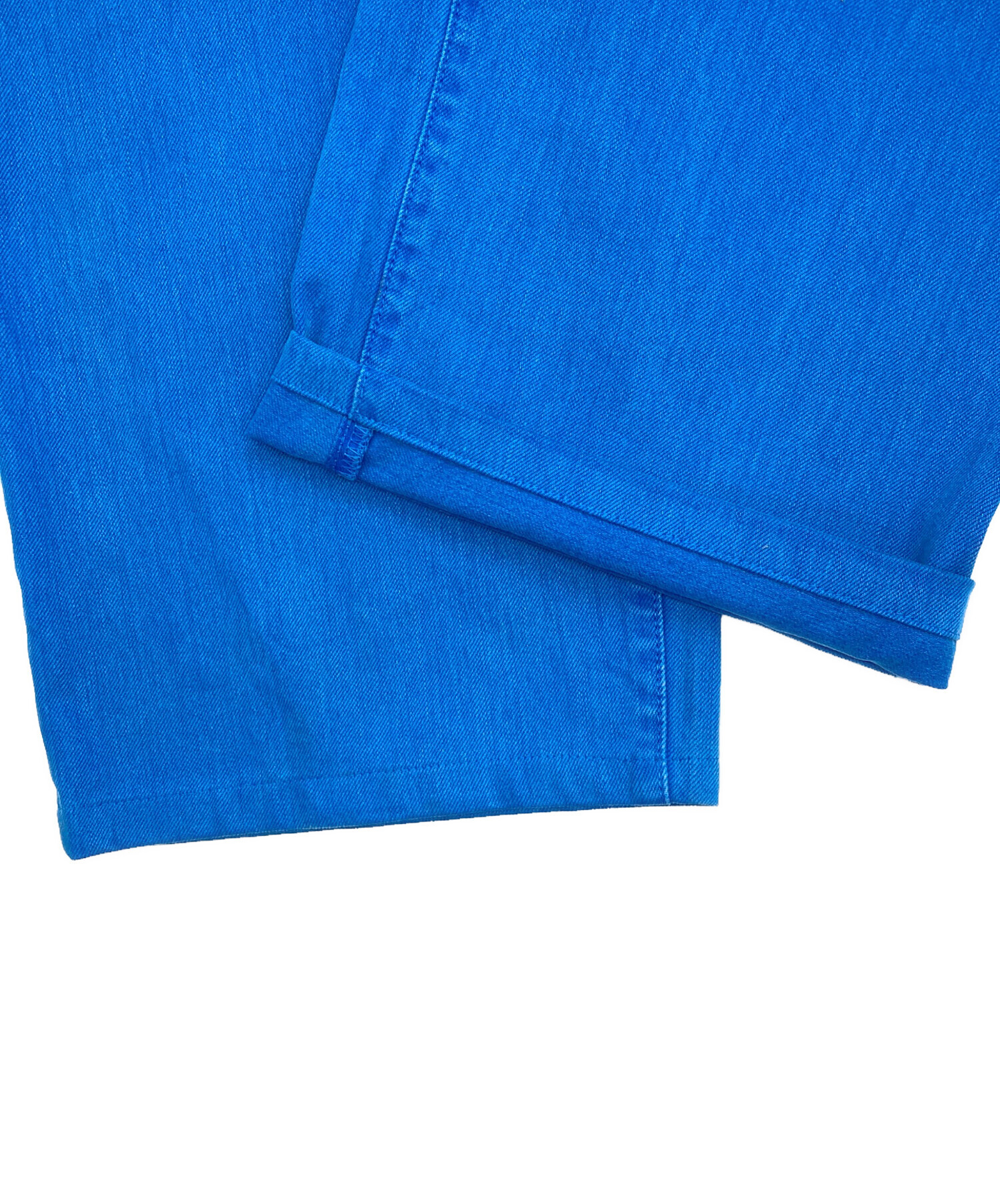 中古・古着通販】stussy (ステューシー) OVERDYED BIG OL JEAN ブルー 