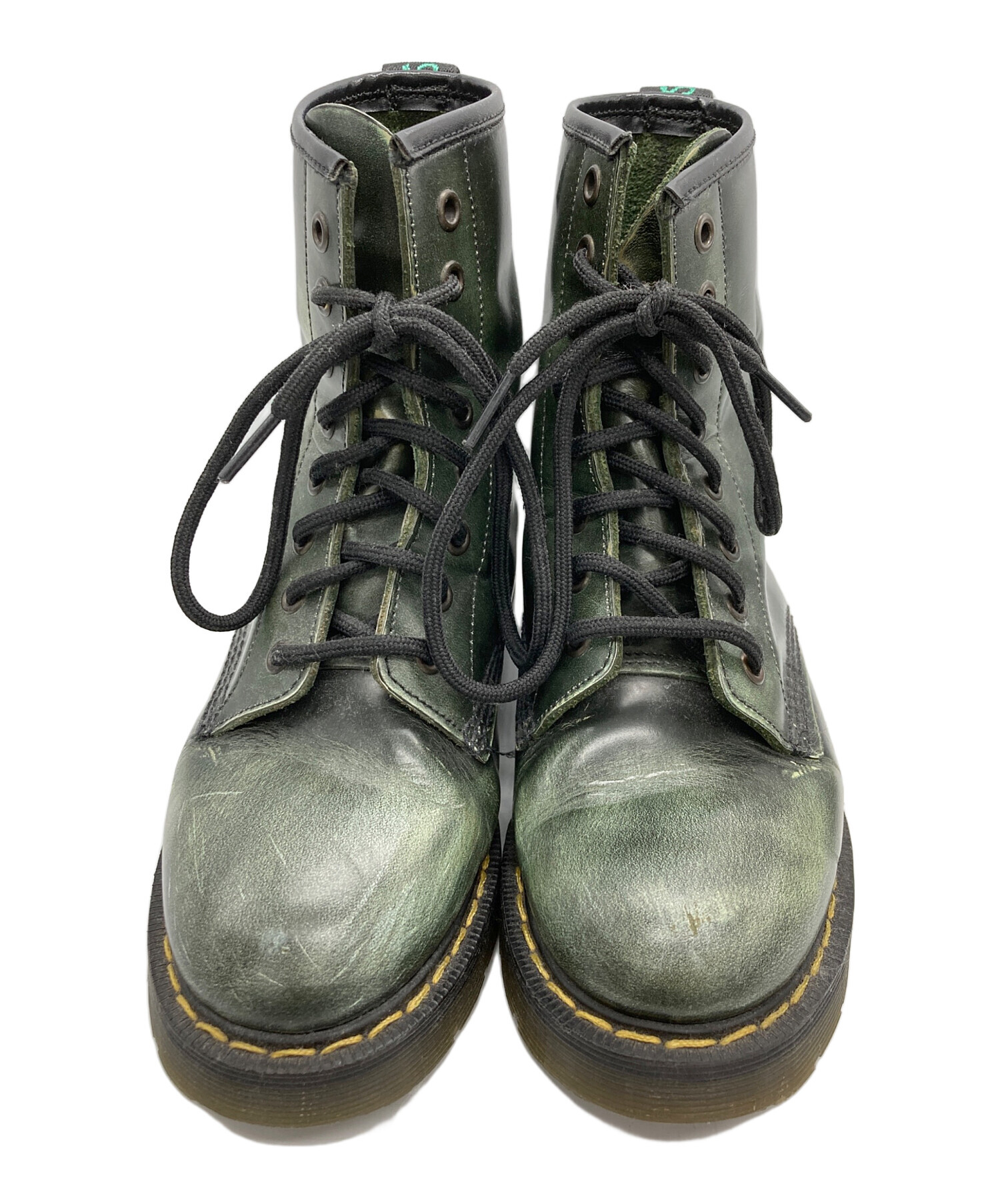 中古・古着通販】SOLOVAIR (ソロヴェアー) 8ホールブーツ ダーク