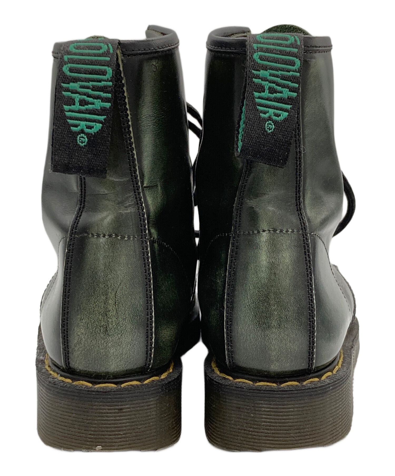 中古・古着通販】SOLOVAIR (ソロヴェアー) 8ホールブーツ ダーク