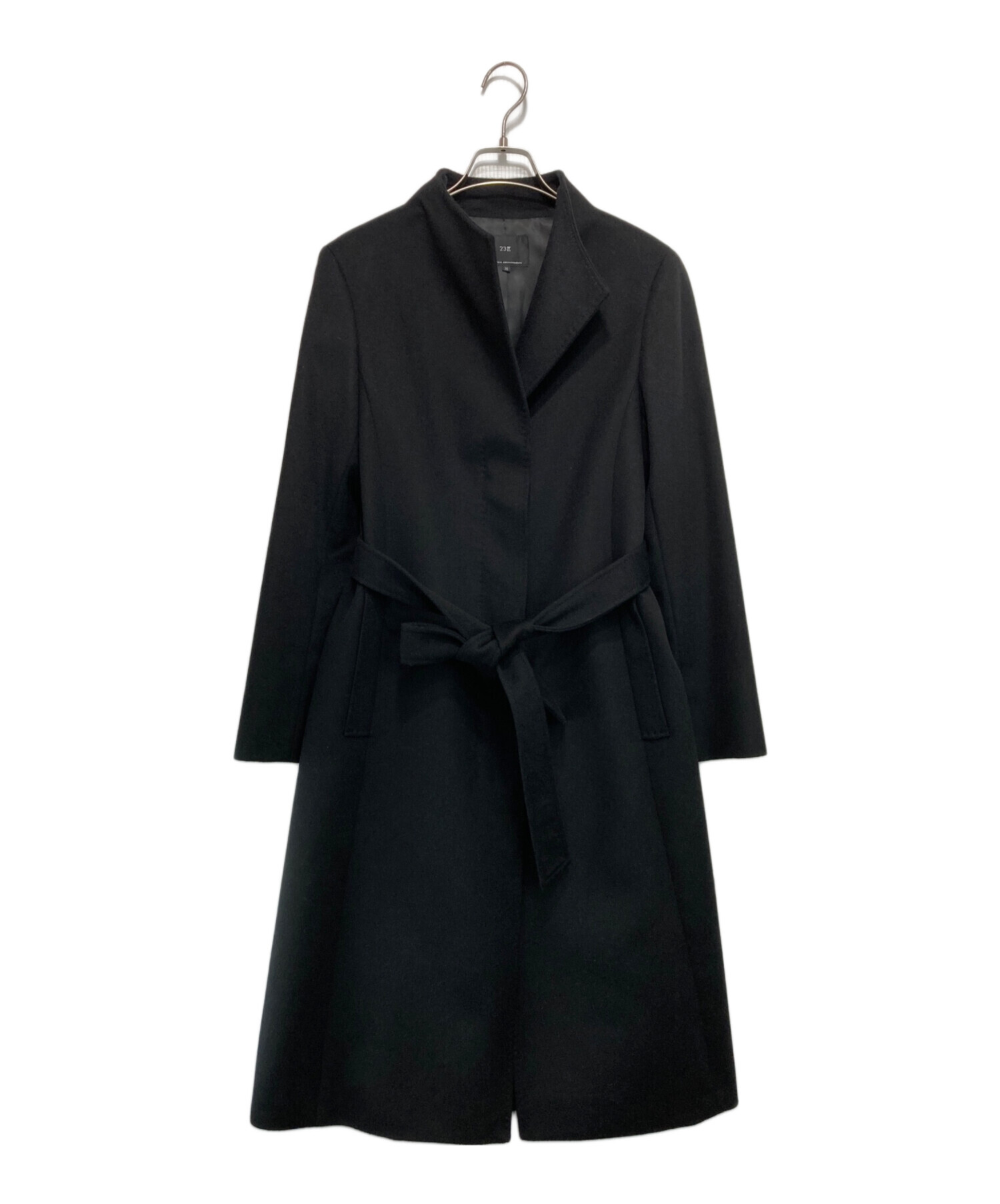中古・古着通販】23区 (ニジュウサンク) ウールカシミヤビーバー 