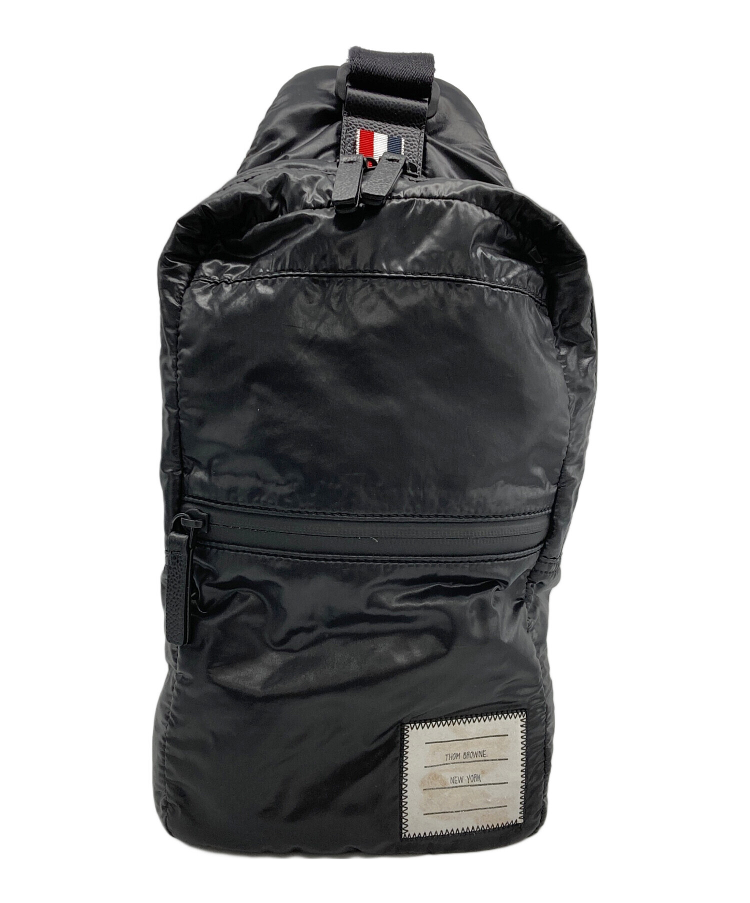 新品トムブラウン THOM BROWNE ラップトップバッグ