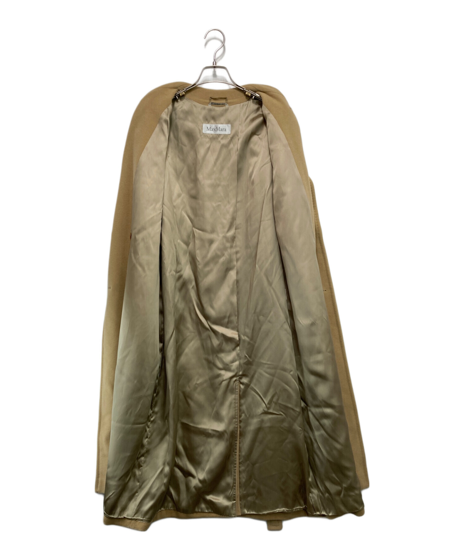 MaxMara 最高級ライン 極上滑らかアンゴラ混ウールスカート 360801222_1.jpg