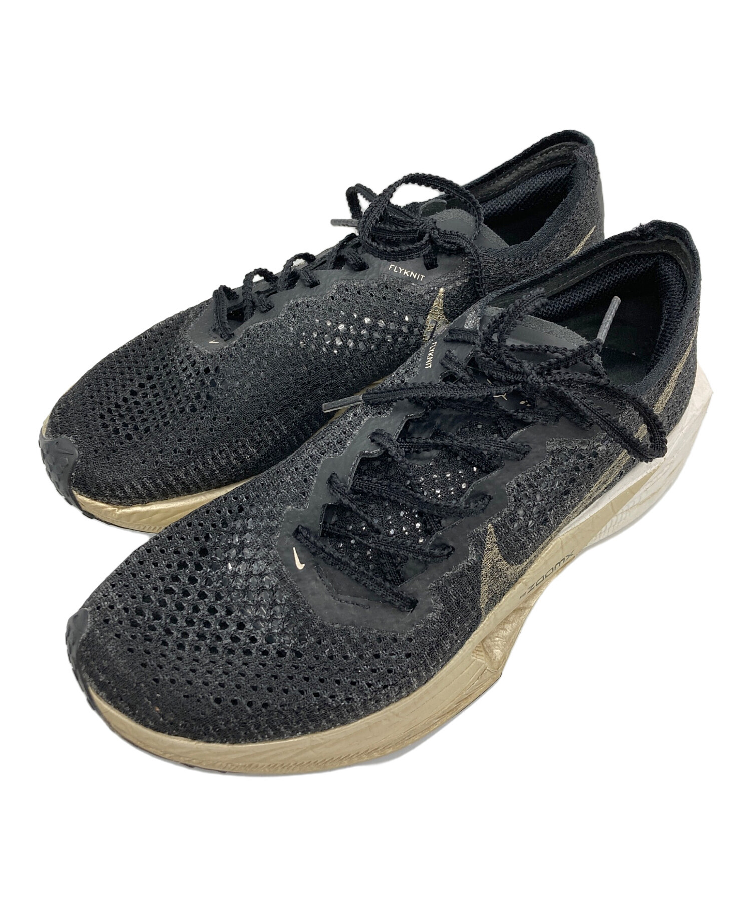 中古・古着通販】NIKE (ナイキ) ヴェイパーフライ 3 ブラック サイズ
