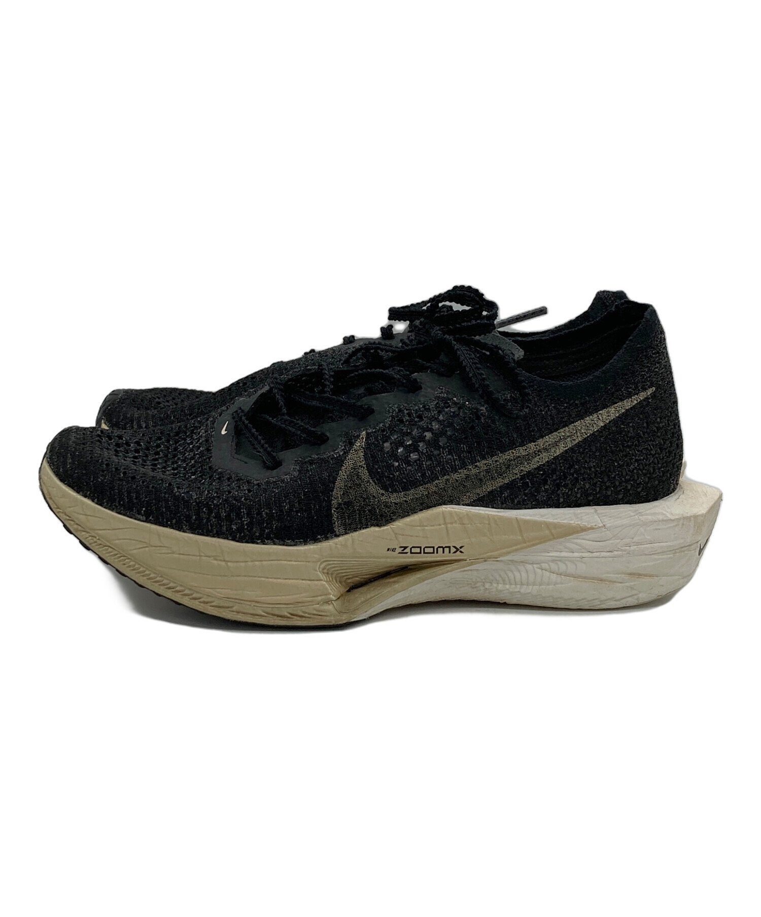 中古・古着通販】NIKE (ナイキ) ヴェイパーフライ 3 ブラック サイズ