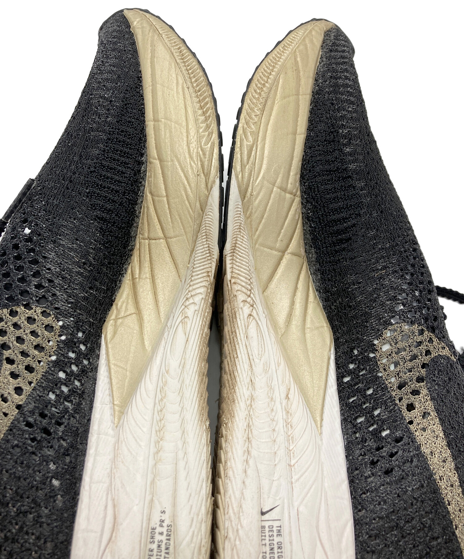 中古・古着通販】NIKE (ナイキ) ヴェイパーフライ 3 ブラック サイズ