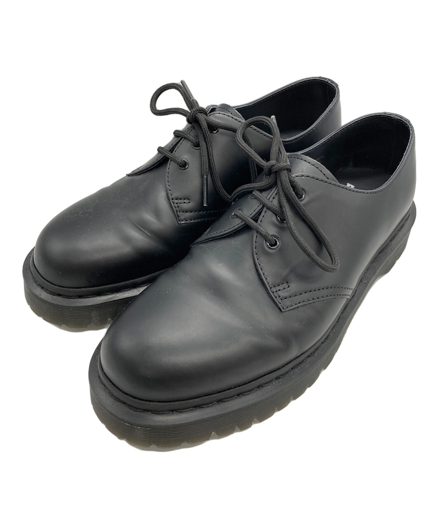 中古・古着通販】Dr.Martens (ドクターマーチン) 3ホールレザー