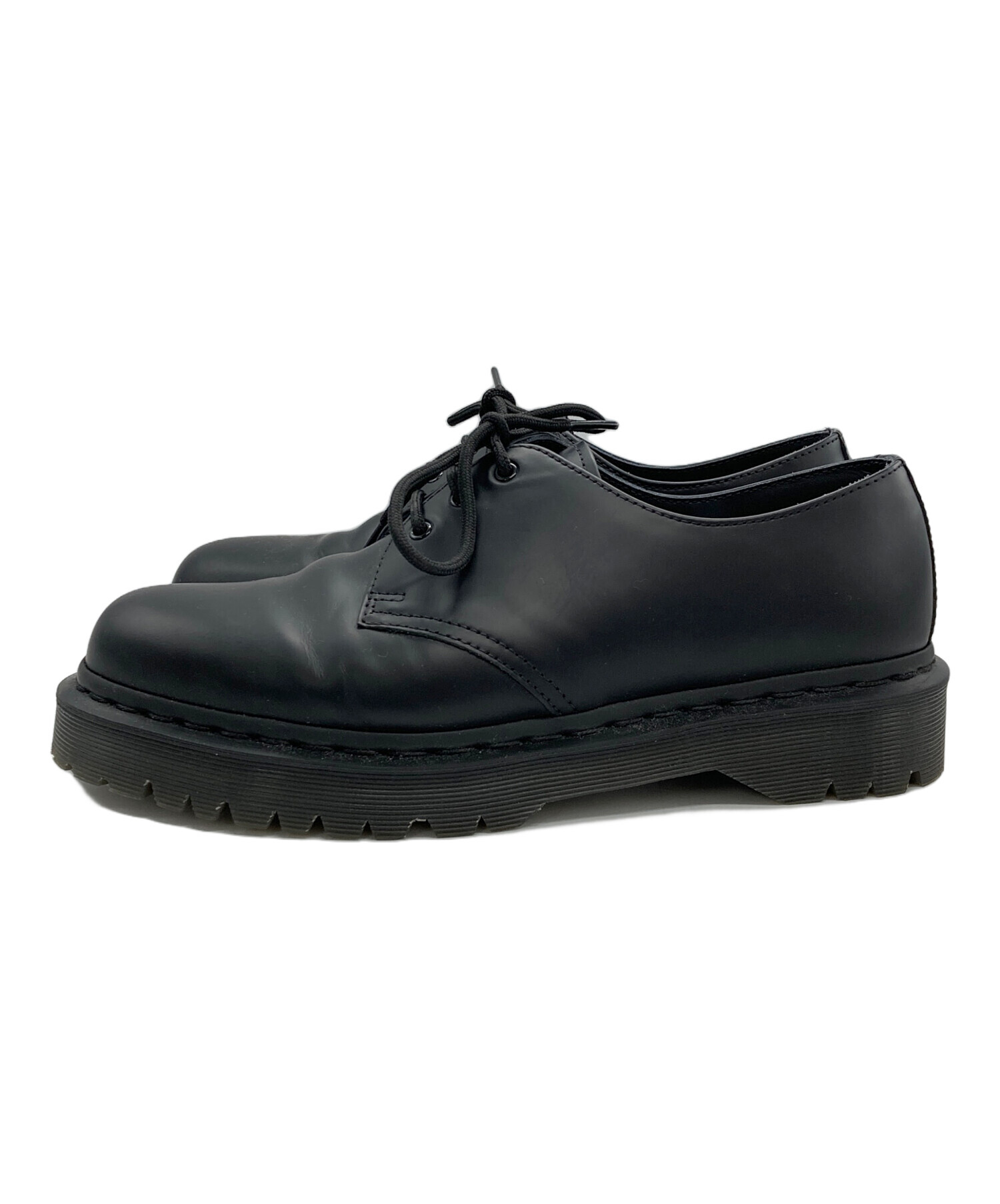 中古・古着通販】Dr.Martens (ドクターマーチン) 3ホールレザー
