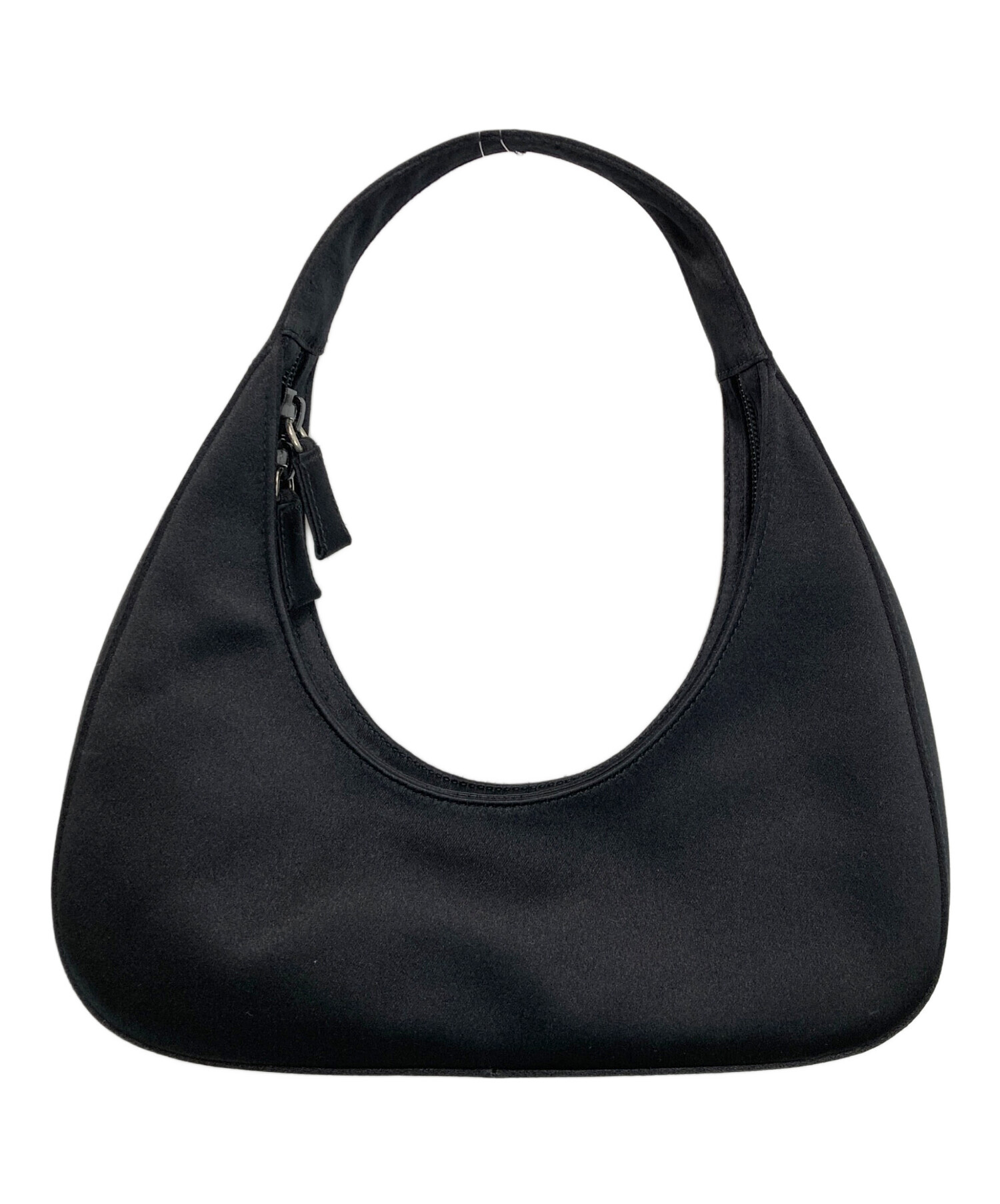 ほぼ未使用☆　プラダ　ワンショルダーバッグ　アーカイブ　サイドロゴプレート ほぼ未使用☆ プラダ ワンショルダーバッグ アーカイブ サイドロゴ