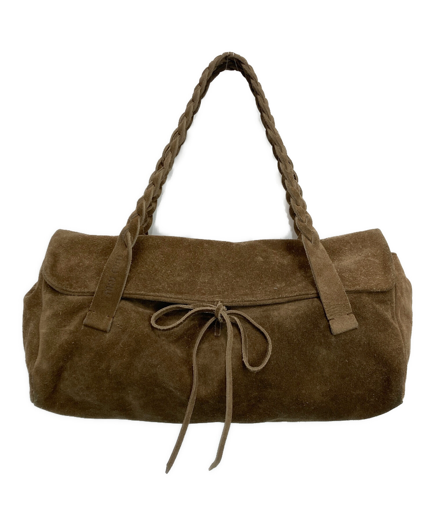 中古・古着通販】MIU MIU (ミュウミュウ) [OLD] アーカイブ スウェード