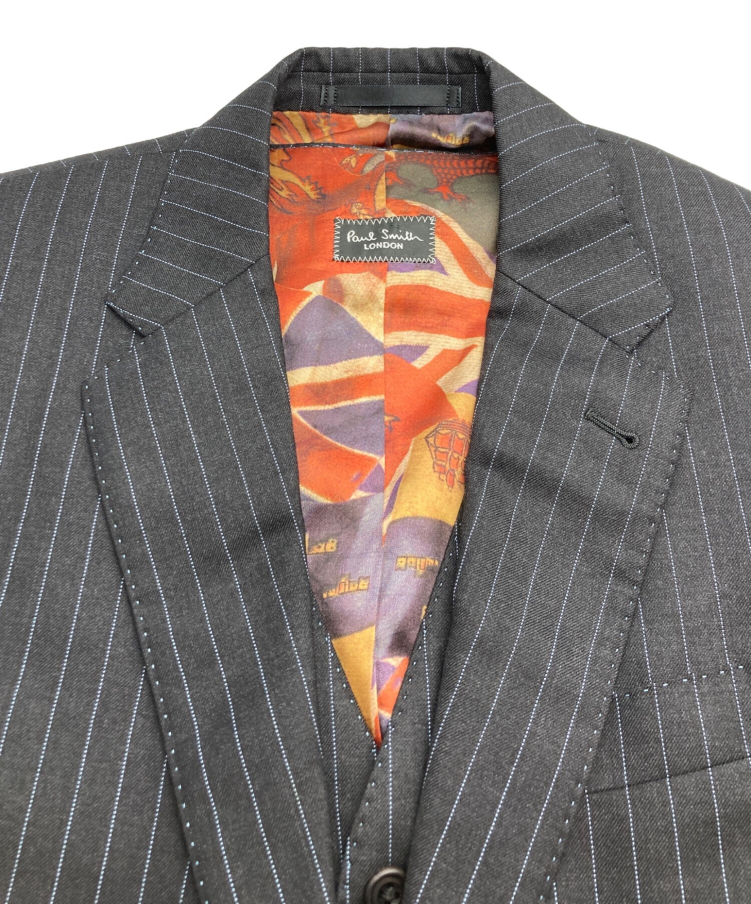 中古・古着通販】PAUL SMITH (ポールスミス) 3ピースセットアップ