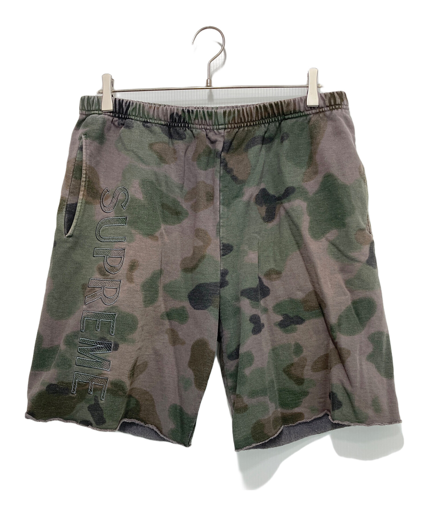 中古・古着通販】SUPREME (シュプリーム) Overdyed Sweatshort