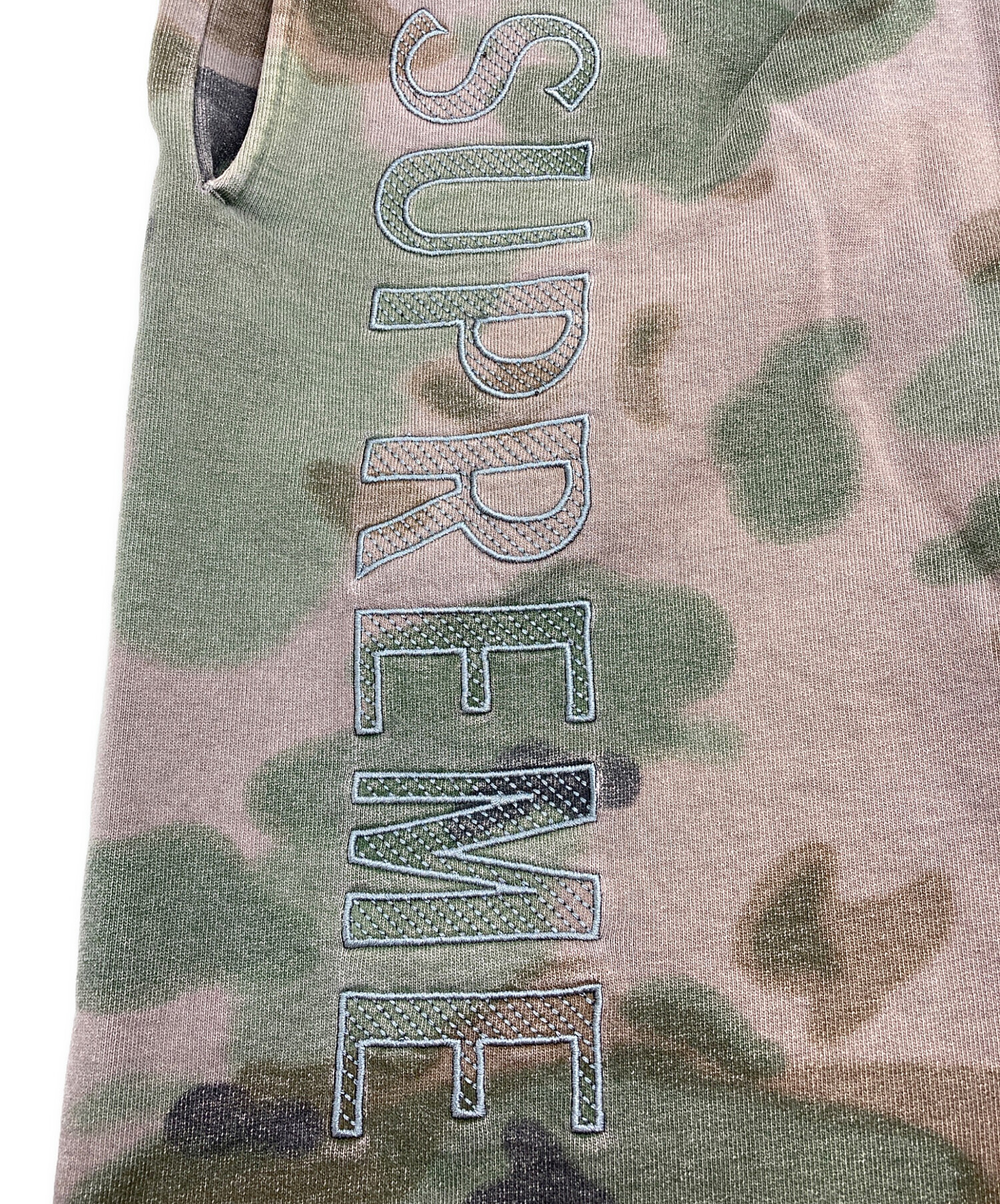 シュプリーム 21AW オーバーオール パンツ サイズM 美品 TRD 中古・古着通販】SUPREME (シュプリーム) Overdyed Sweatshort