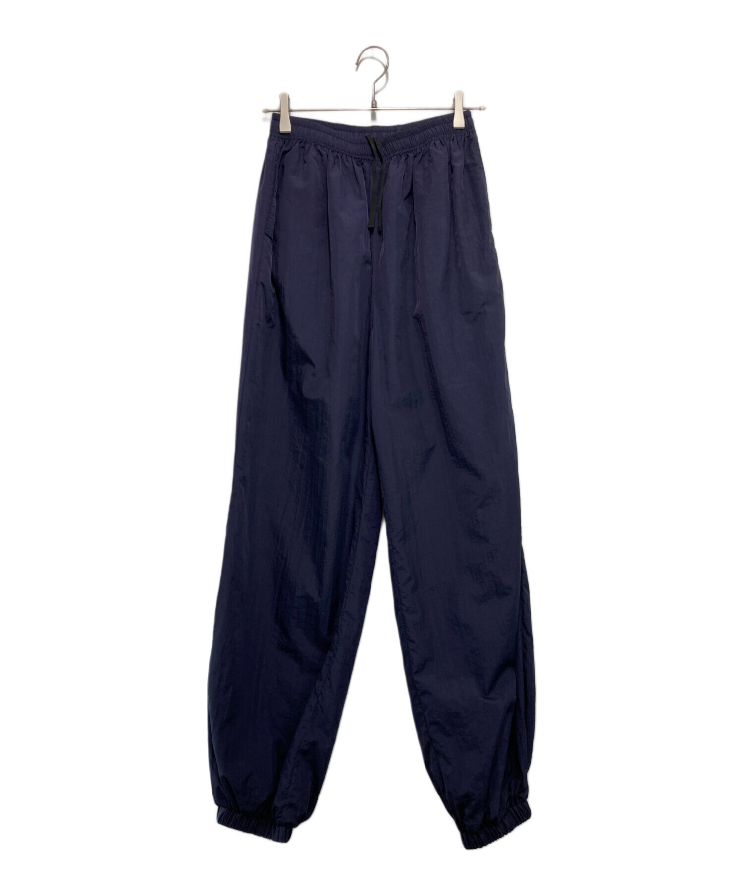 中古・古着通販】anuke (アンヌーク) Nylon Volume Pants ネイビー