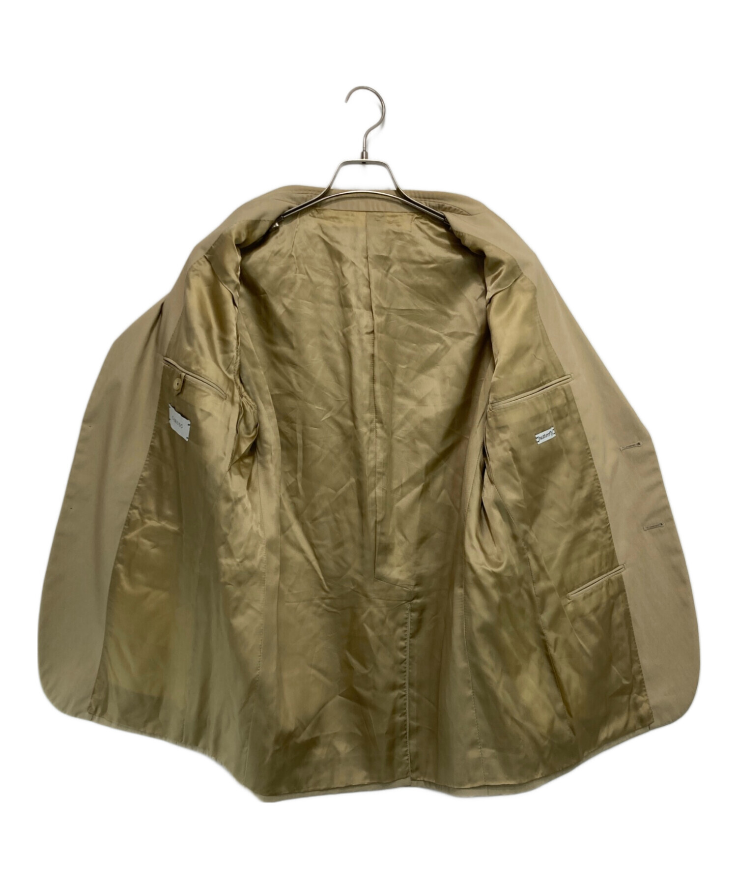 【美品】CARUSO butterfly イタリア製 サイズ52 中古・古着通販】CARUSO (カルーゾ) BUTTERFLY/コットンナイロン