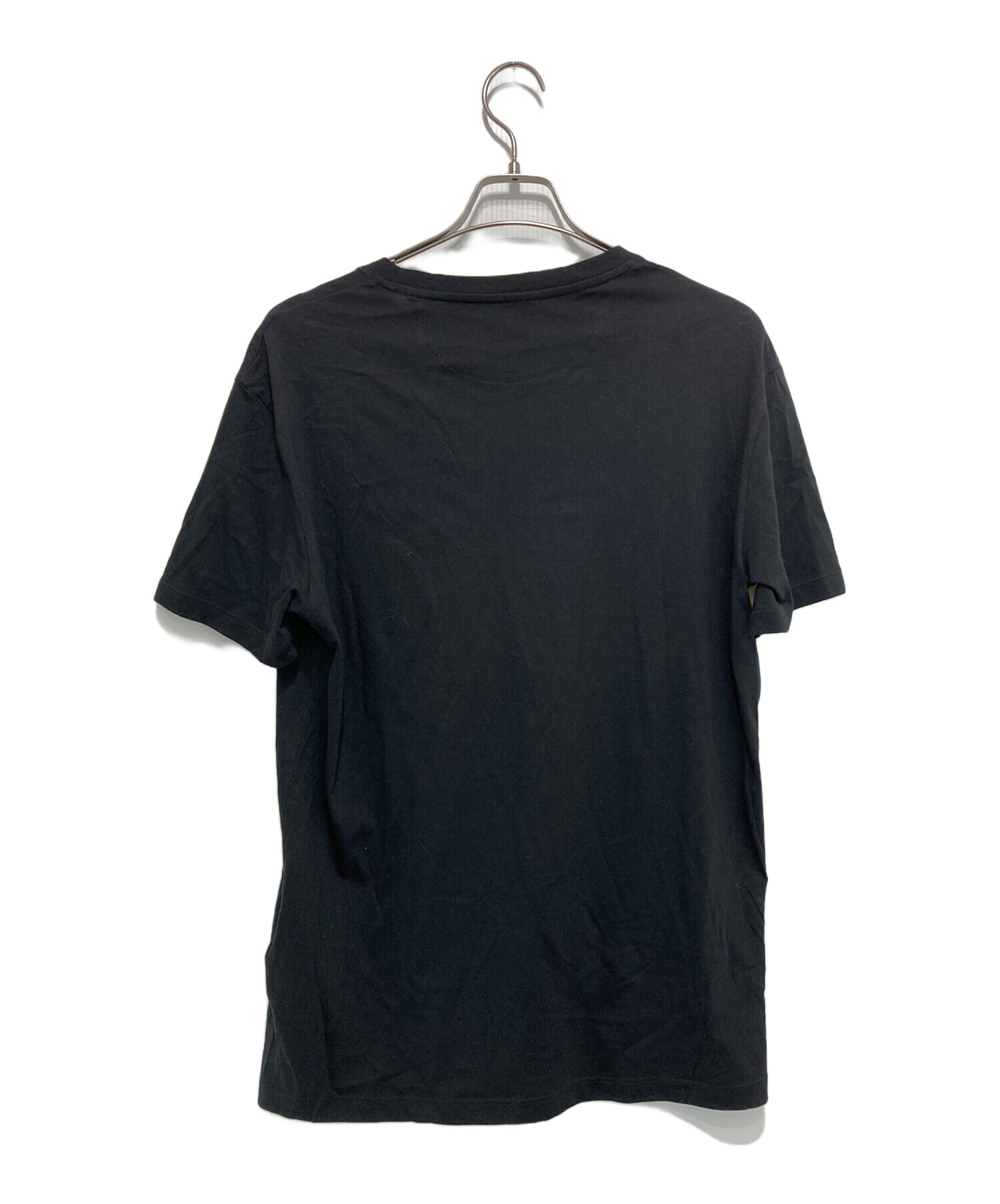 VALENTINO ヴァレンティノ Tシャツ・カットソー L 黒 【古着】【中古】【送料無料】 中古・古着通販】VALENTINO (ヴァレンティノ) 半袖Tシャツ ブラック