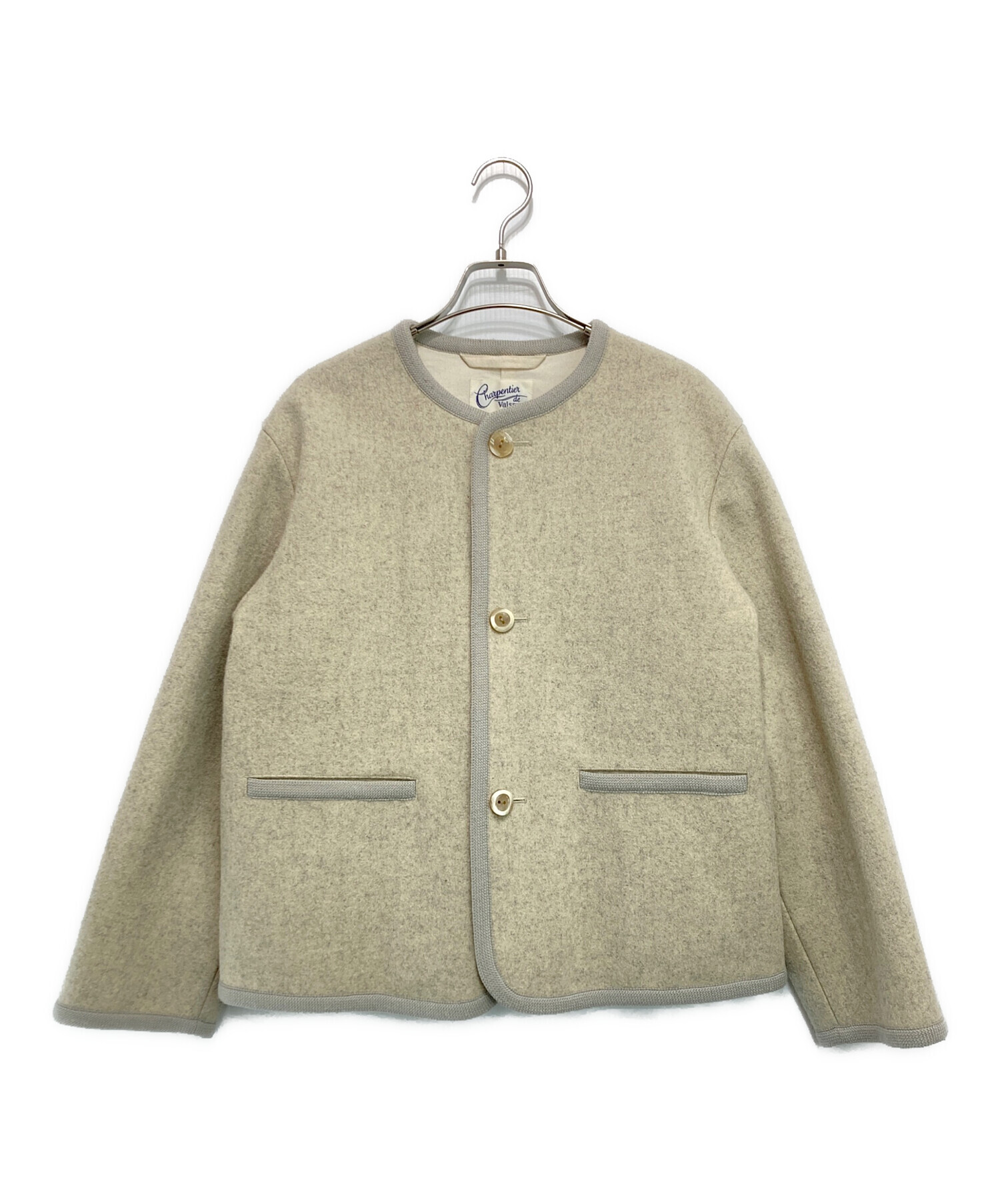 美品　シャルパンティエドゥ　ヴェッソ　ジャケット 中古・古着通販】charpentier de vaisseau (シャルパンティエ ドゥ