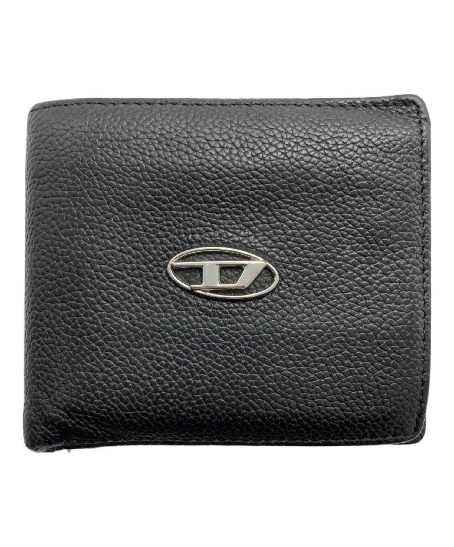 中古・古着通販】DIESEL (ディーゼル) 2つ折り財布 ブラック｜ブランド