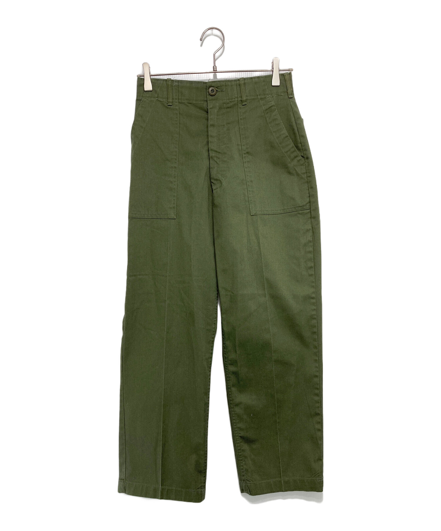 70s usarmy 米軍ユーティリティパンツ（チノ系）　28×33 中古・古着通販】US ARMY (ユーエスアーミー) 70s ユーティリティ