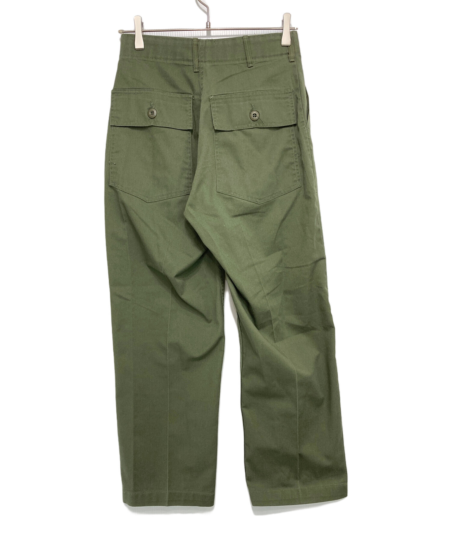 70s usarmy 米軍ユーティリティパンツ（チノ系）　28×33 中古・古着通販】US ARMY (ユーエスアーミー) 70s ユーティリティ