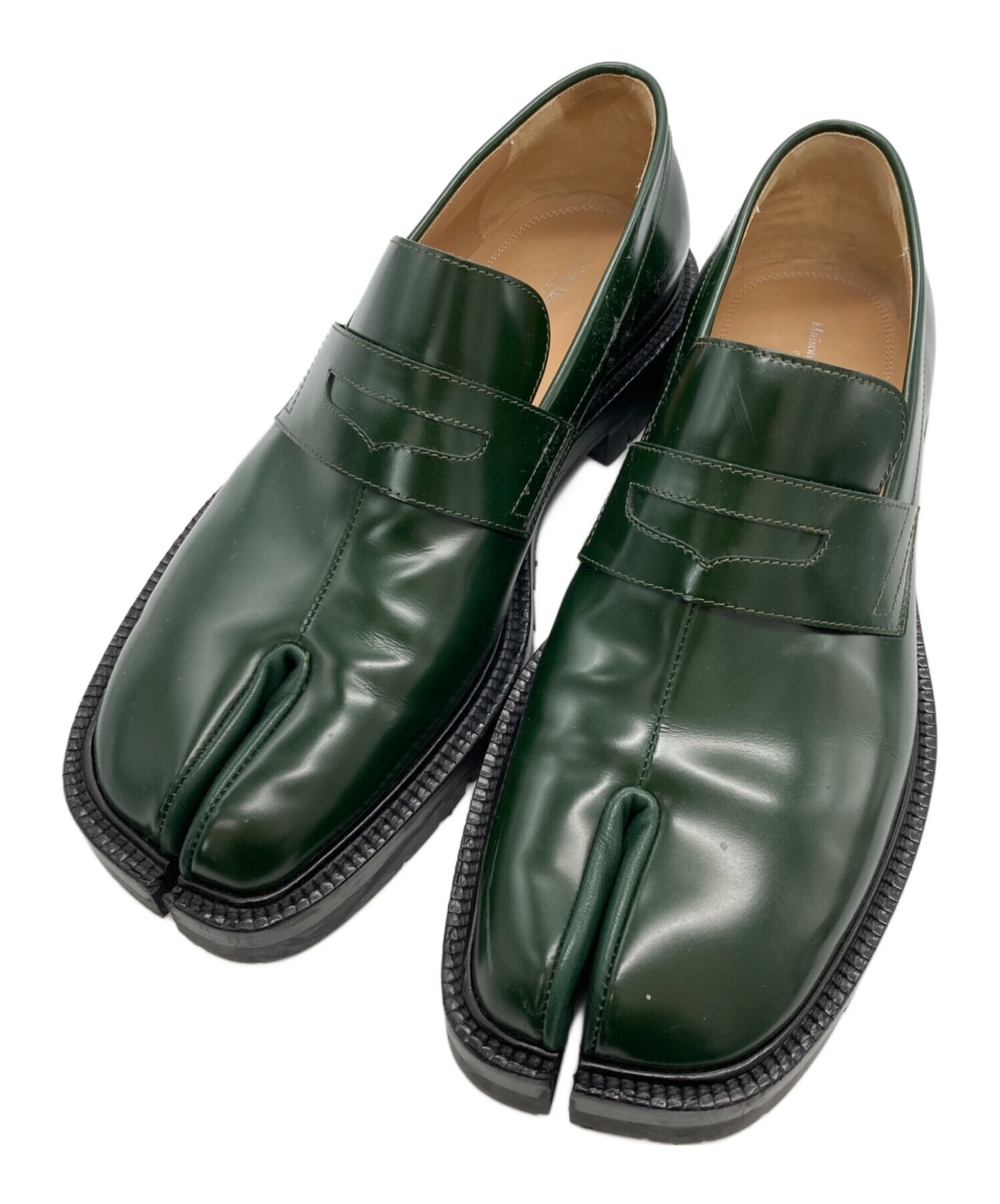 中古・古着通販】Maison Margiela (メゾンマルジェラ) タビ ローファー