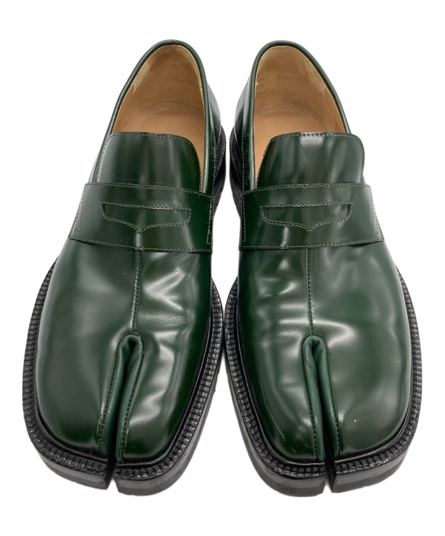 Maison Margiela メゾンマルジェラ　足袋ローファー　43 Maison Margiela メゾンマルジェラ足袋ローファー43