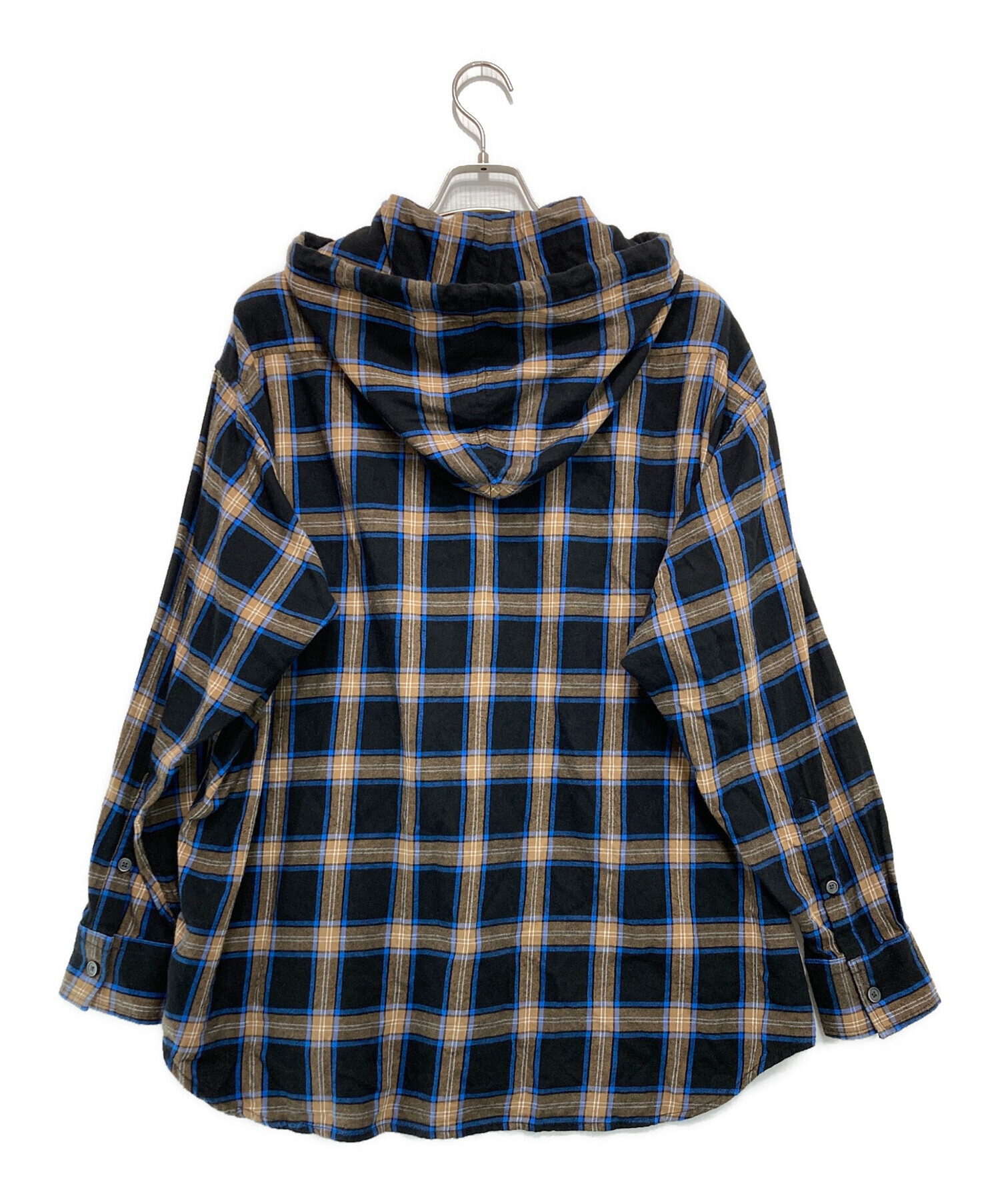 中古・古着通販】DIESEL (ディーゼル) S-DEWNY-HOOD-AJFI ブラック