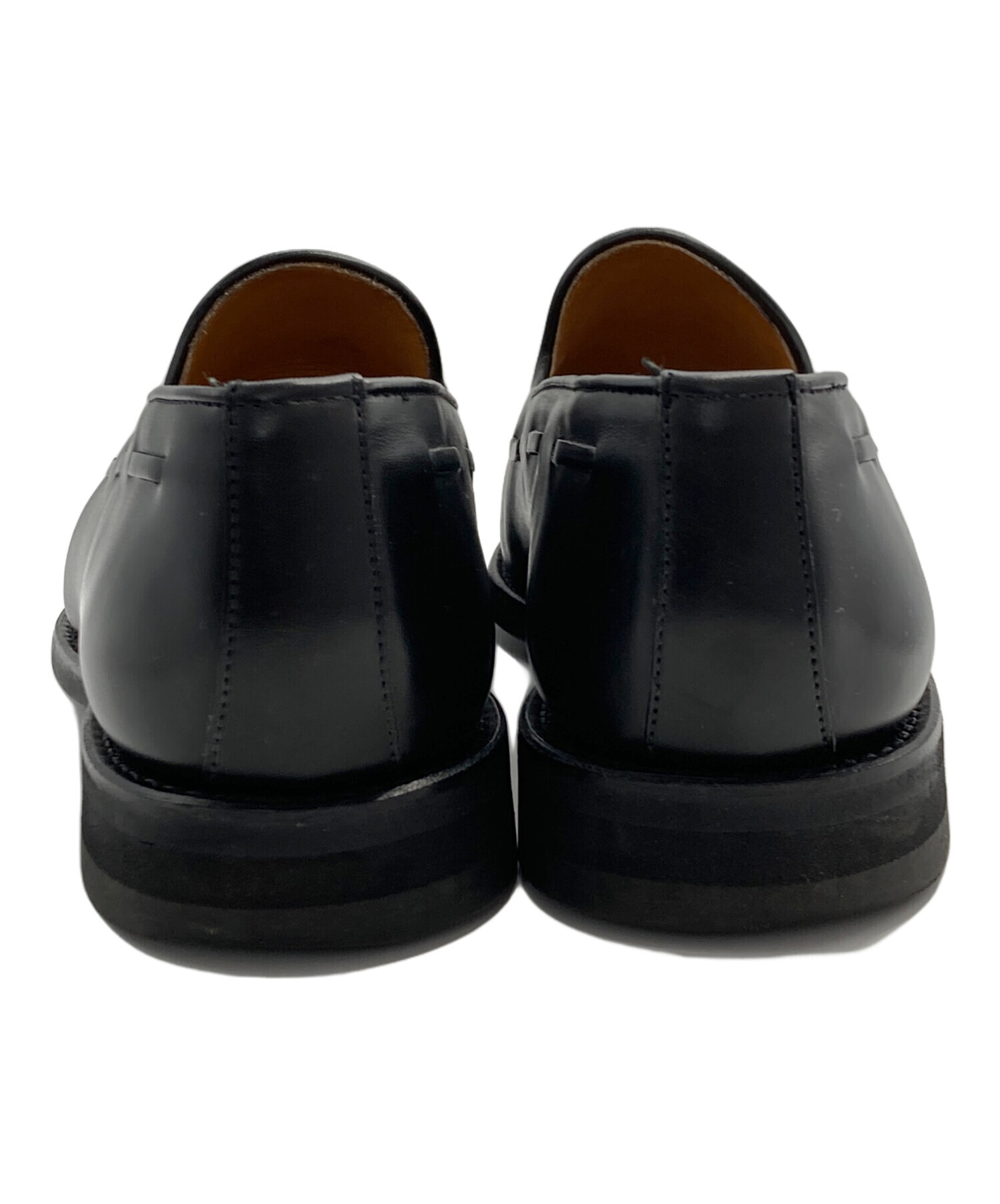 ほぼ未使用 シューキーパー付き Berwick ローファー 8491SBVINV ほぼ未