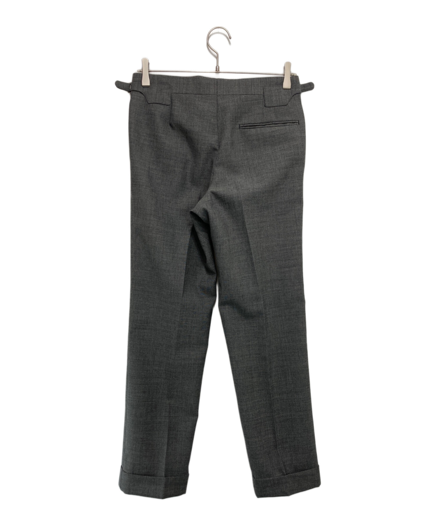 IGARASHI TROUSERS Beams F別注 千鳥 スラックス 46 中古・古着通販