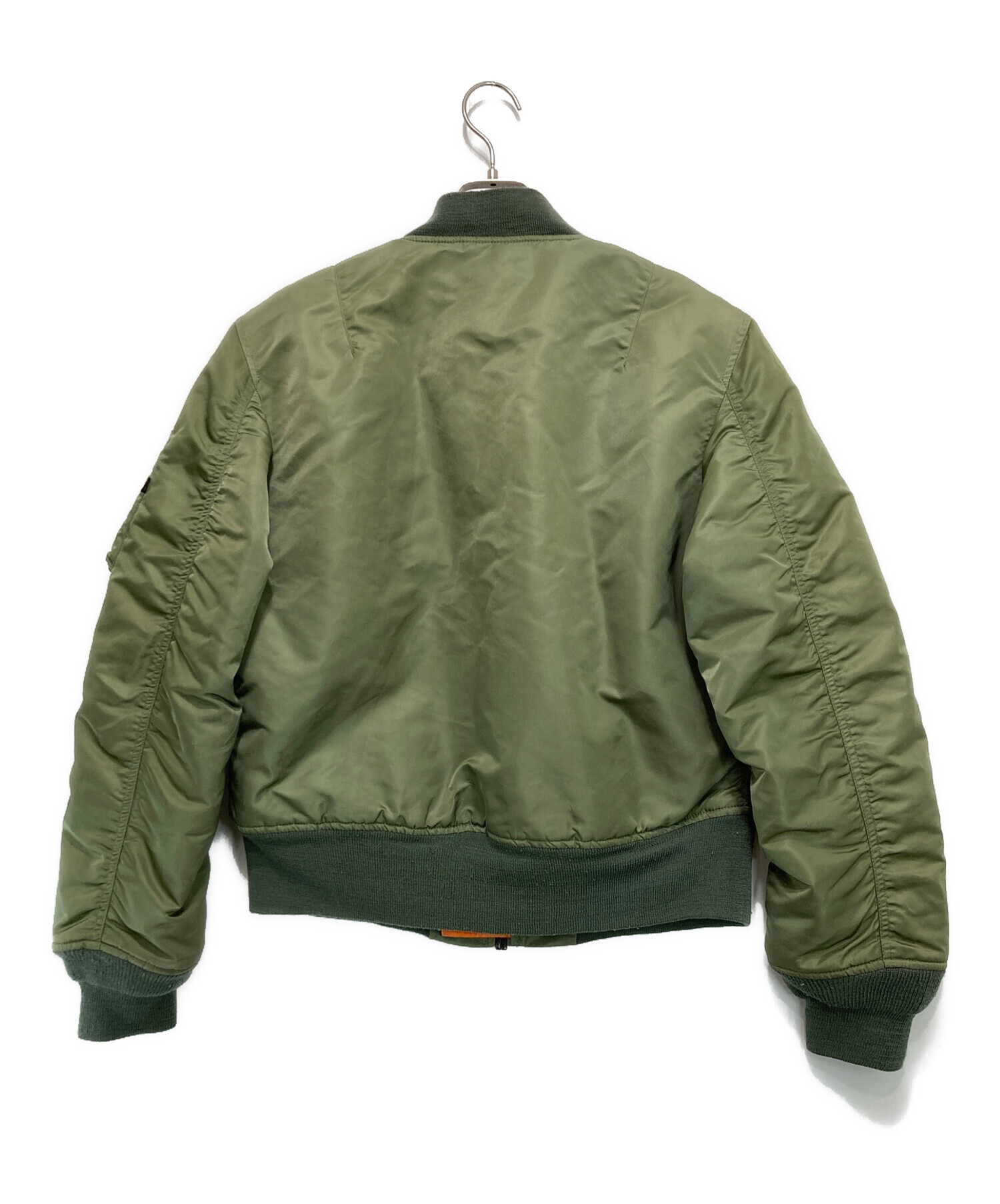 (定価2,6万)【ALPHA】MA-1 CORESPEC (カーキブラウン) 定価2,6万)【ALPHA】MA-1 CORESPEC (カーキブラウン) ALPHA