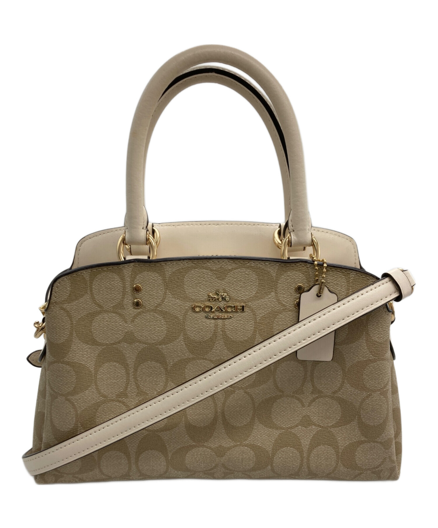 中古・古着通販】COACH (コーチ) ミニ リリー キャリーオール