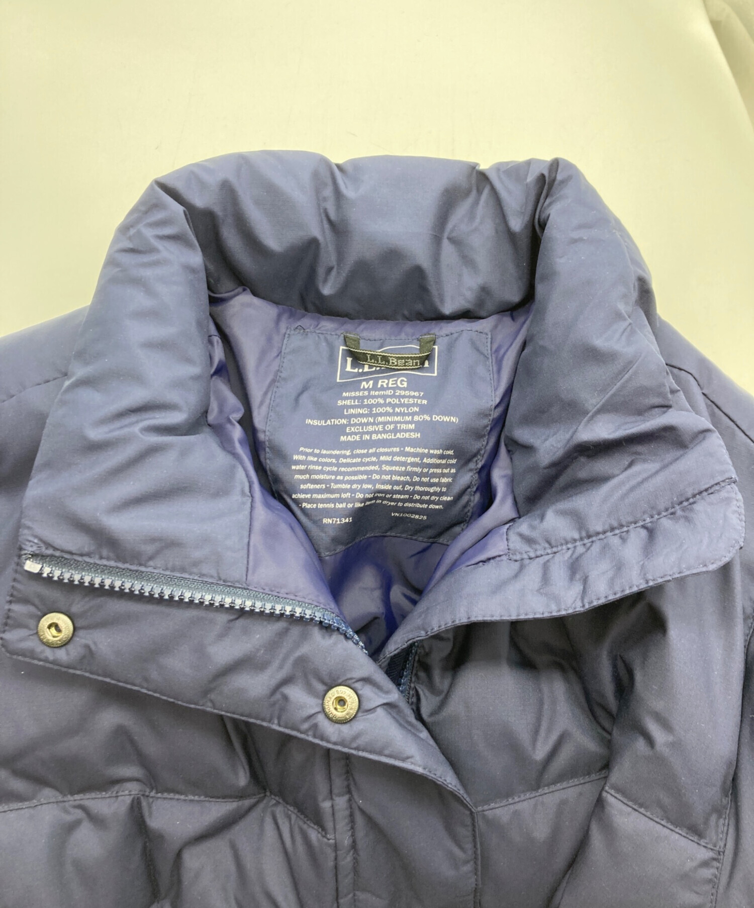 中古・古着通販】L.L.Bean (エルエルビーン) ダウンジャケット 