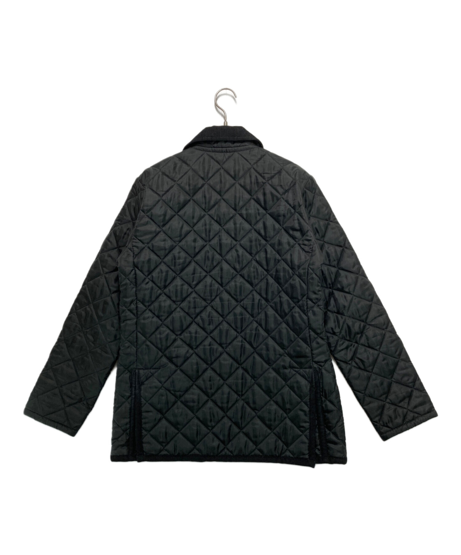 中古・古着通販】LAVENHAM (ラベンハム) キルティングコート ブラック 