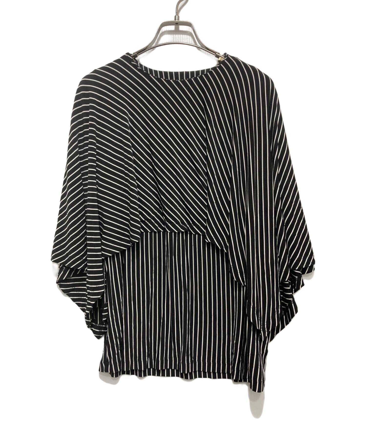 マルジェラ新品タグ付き/フレンチスリーブシアープラウス/イタリア製SIZE40 中古・古着通販】MM6 Maison Margiela (エムエムシックスメゾン