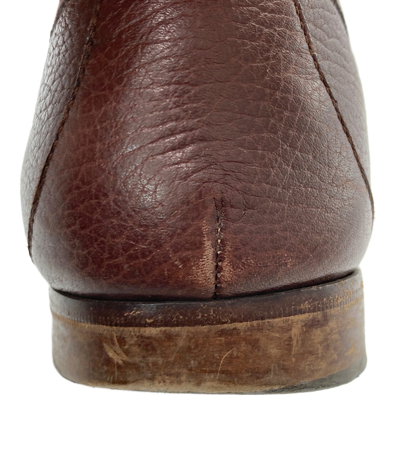 中古・古着通販】GUCCI (グッチ) ビットローファー ブラウン