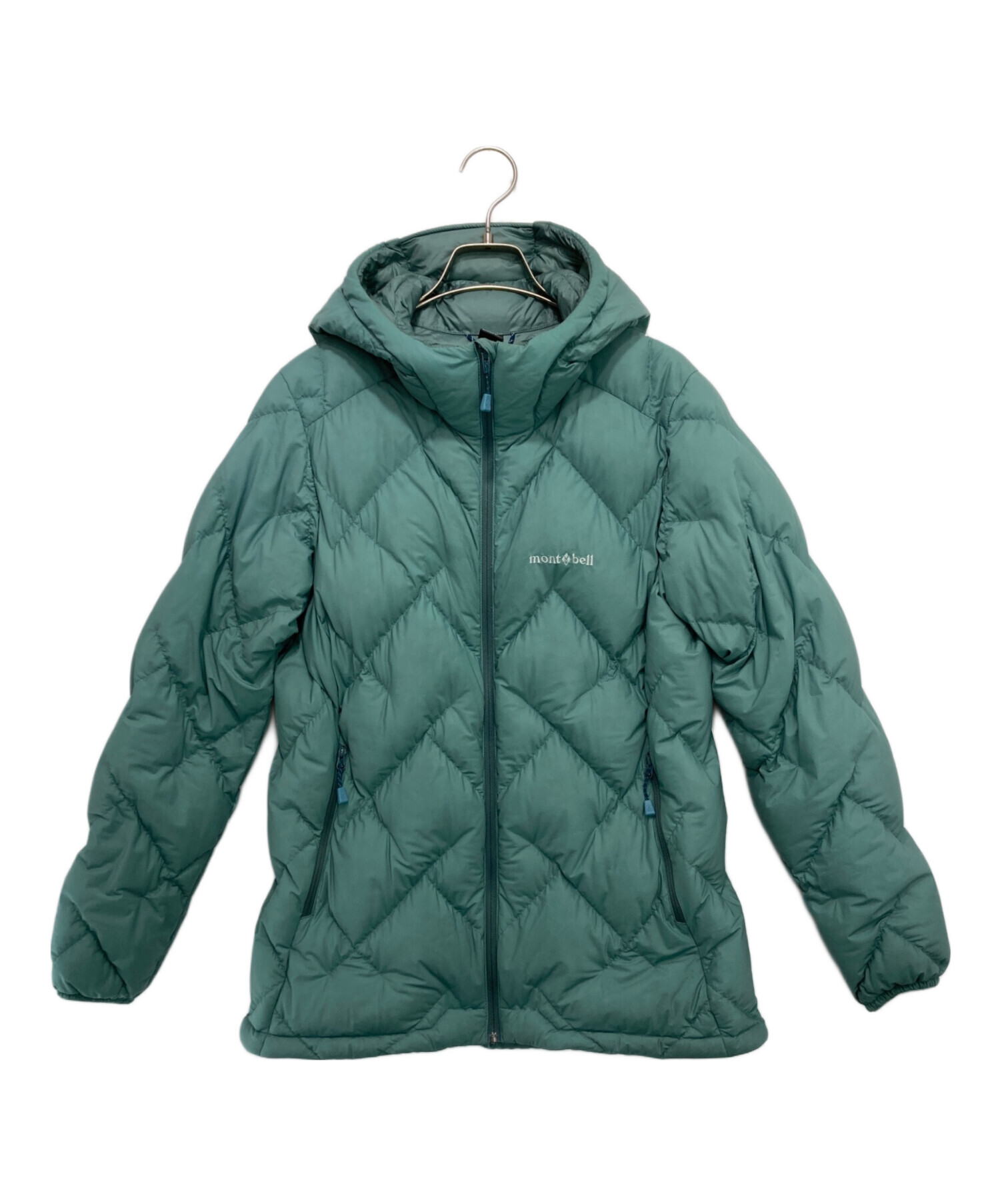 中古・古着通販】mont-bell (モンベル) ネージュダウン グリーン