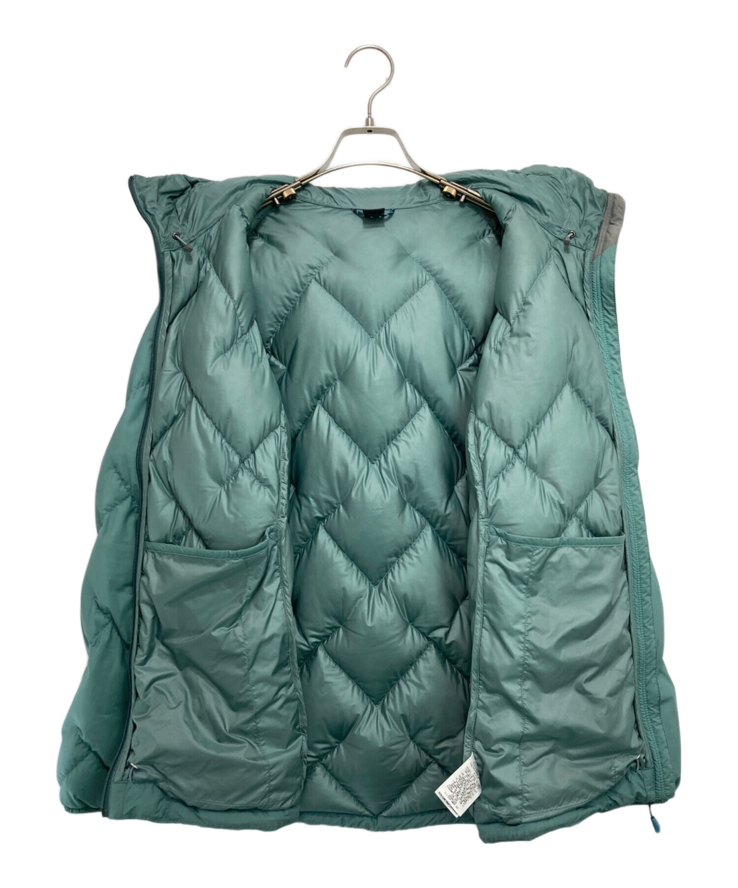 中古・古着通販】mont-bell (モンベル) ネージュダウン グリーン 