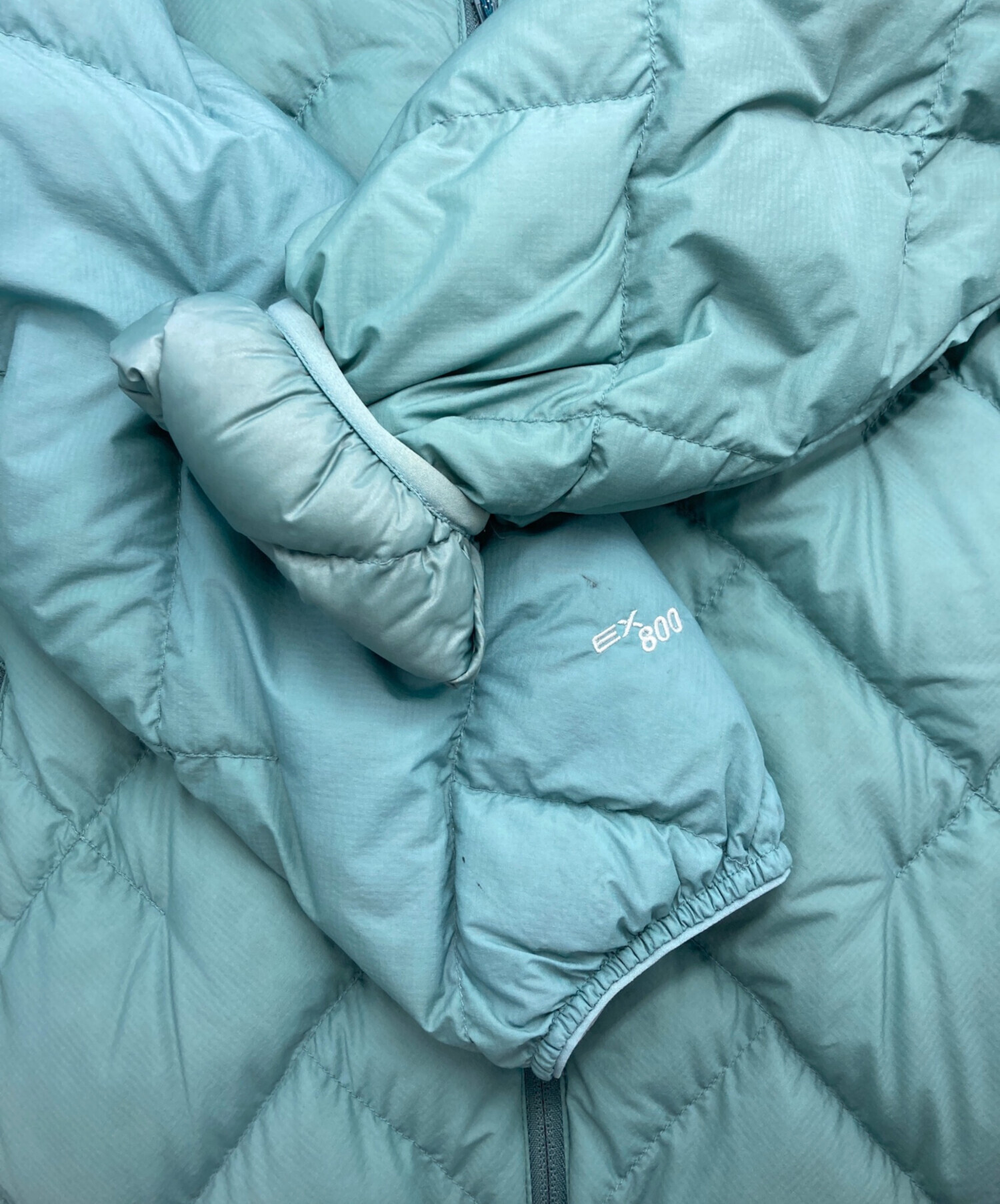 中古・古着通販】mont-bell (モンベル) ネージュダウン グリーン 
