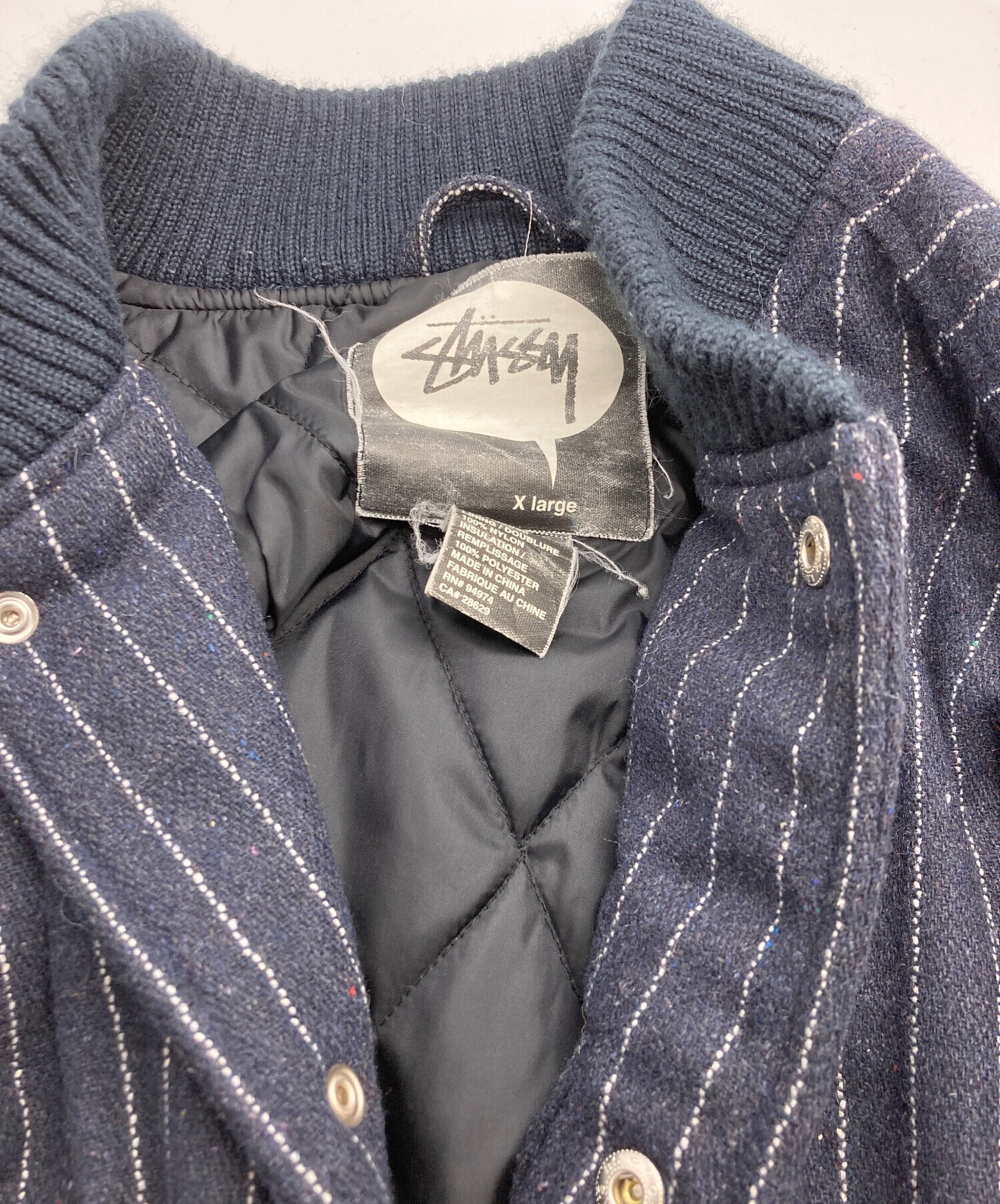 中古・古着通販】stussy (ステューシー) ［古着］00'sスナップ