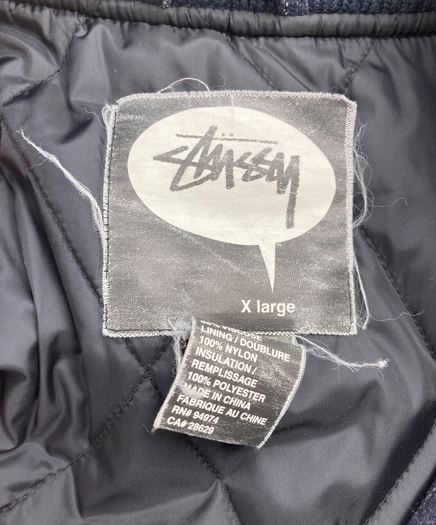 中古・古着通販】stussy (ステューシー) ［古着］00'sスナップ