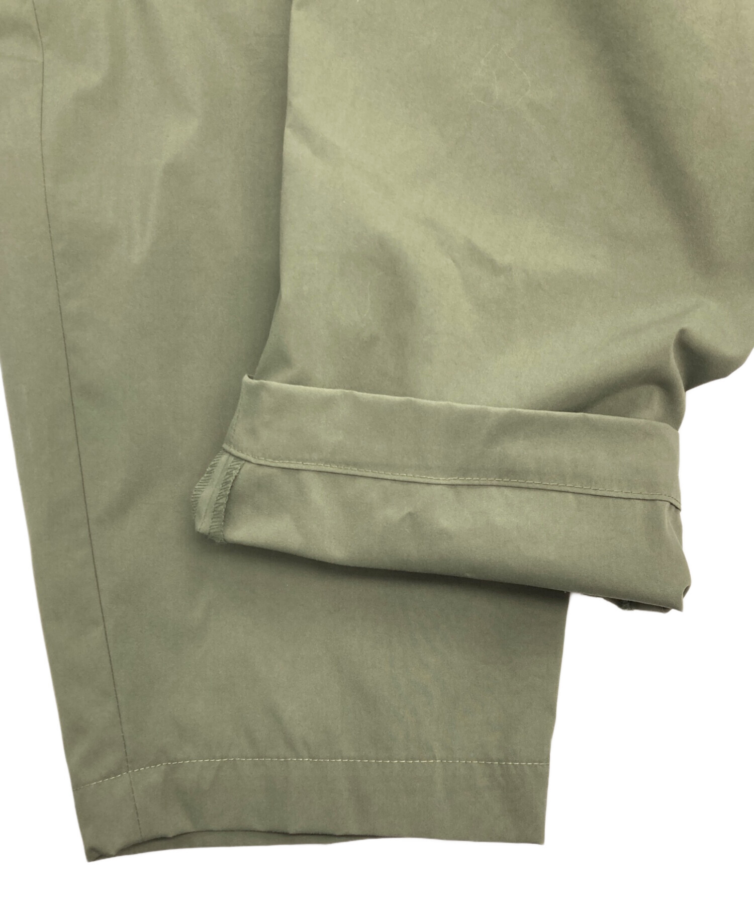 中古・古着通販】KOLOR (カラー) 高密度ウェザーストレッチ PANTS