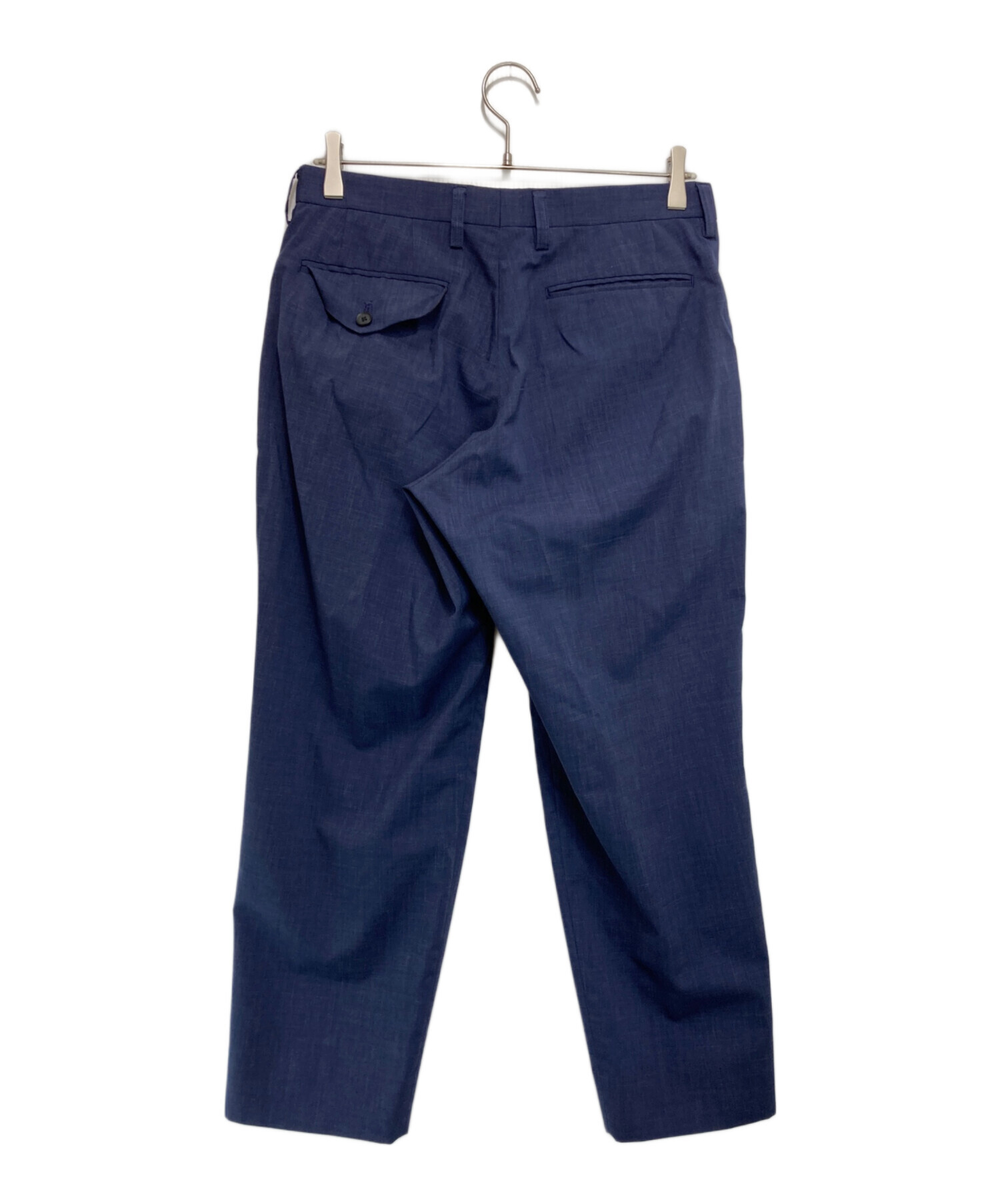 【未使用品】kolor ウールテーパードパンツ サイズ2 中古・古着通販】KOLOR (カラー) ウールテーパードパンツ グレー