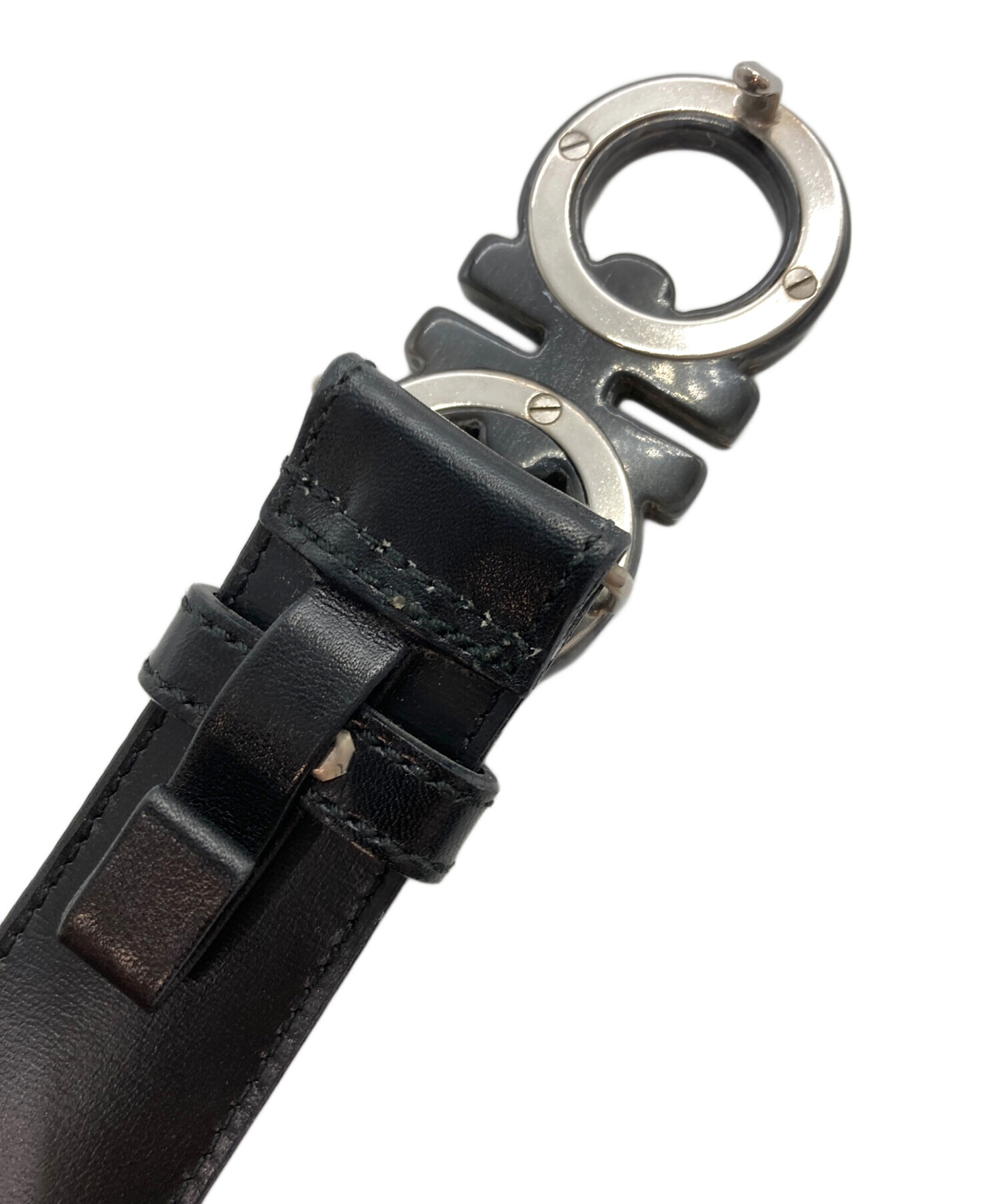 未使用品☆レア☆サルヴァトーレフェラガモ ガンチーニベルト 70 ブラウン 中古・古着通販】Salvatore Ferragamo (サルヴァトーレ