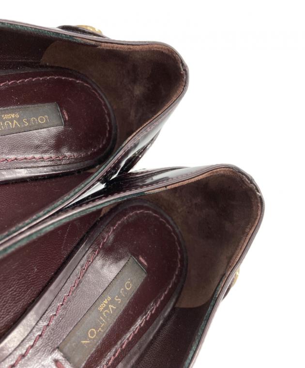 中古・古着通販】LOUIS VUITTON (ルイ ヴィトン) エナメルパンプス