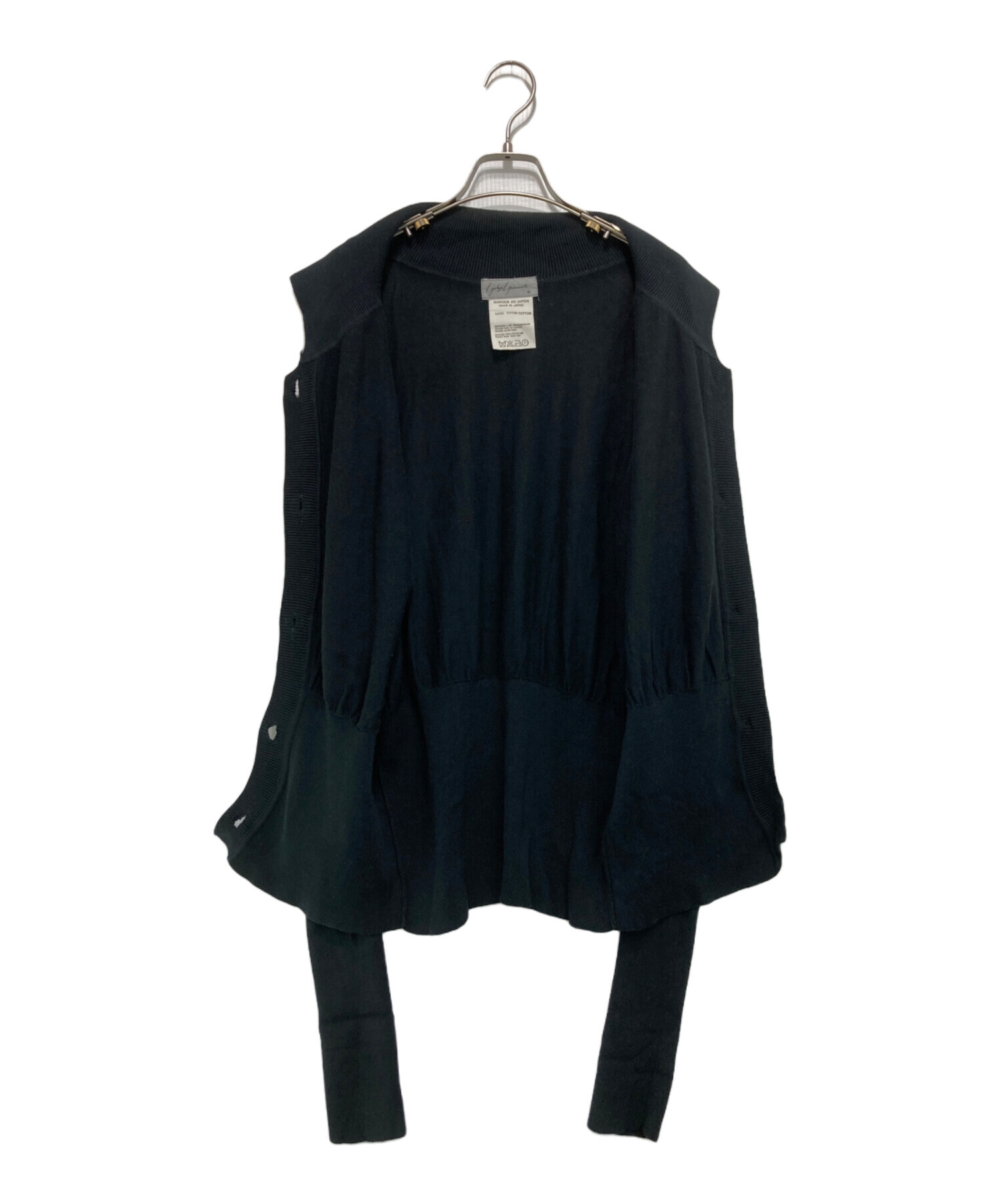 中古・古着通販】YOHJI YAMAMOTO (ヨウジヤマモト) ニットカーディガン