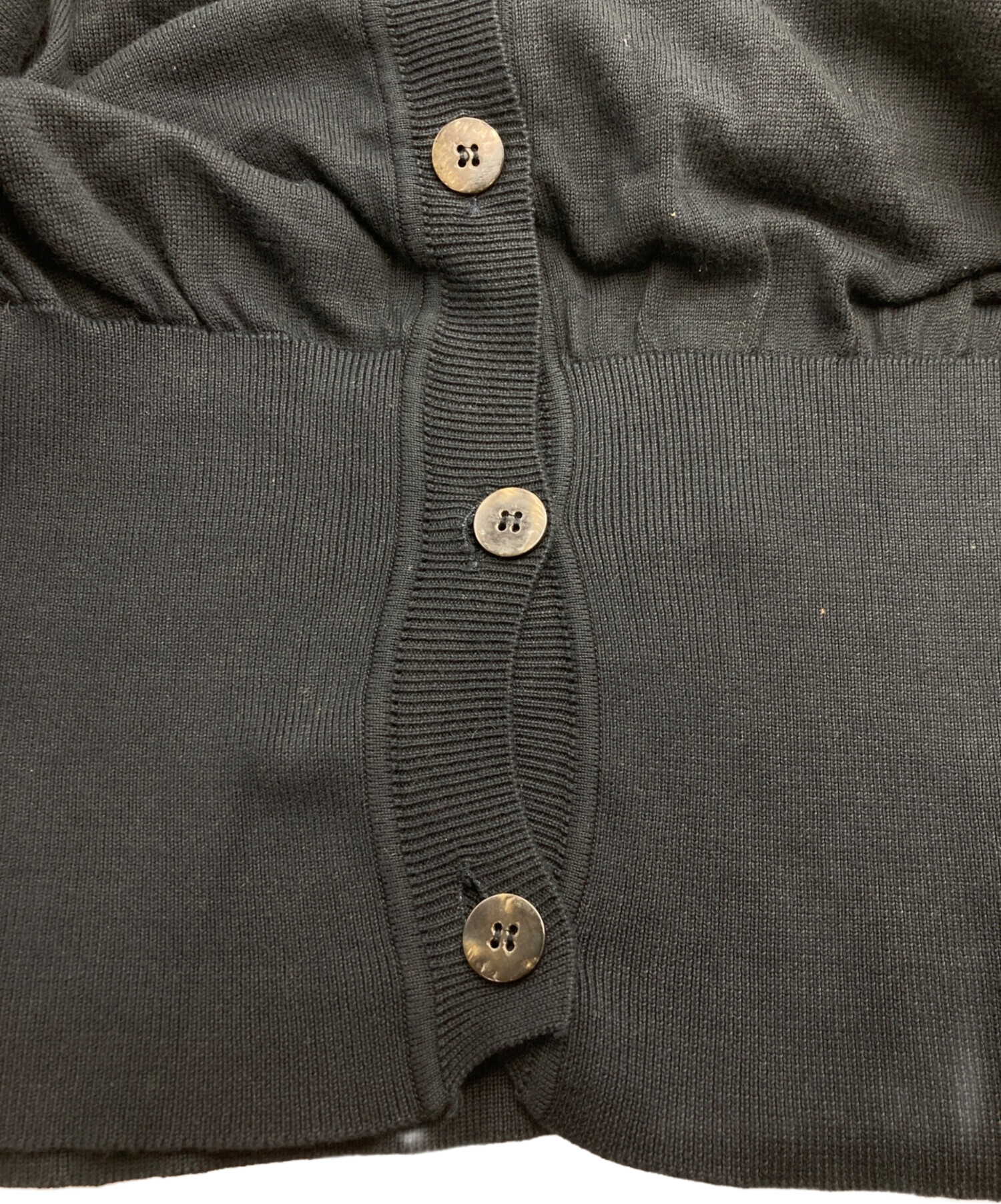 中古・古着通販】YOHJI YAMAMOTO (ヨウジヤマモト) ニットカーディガン 