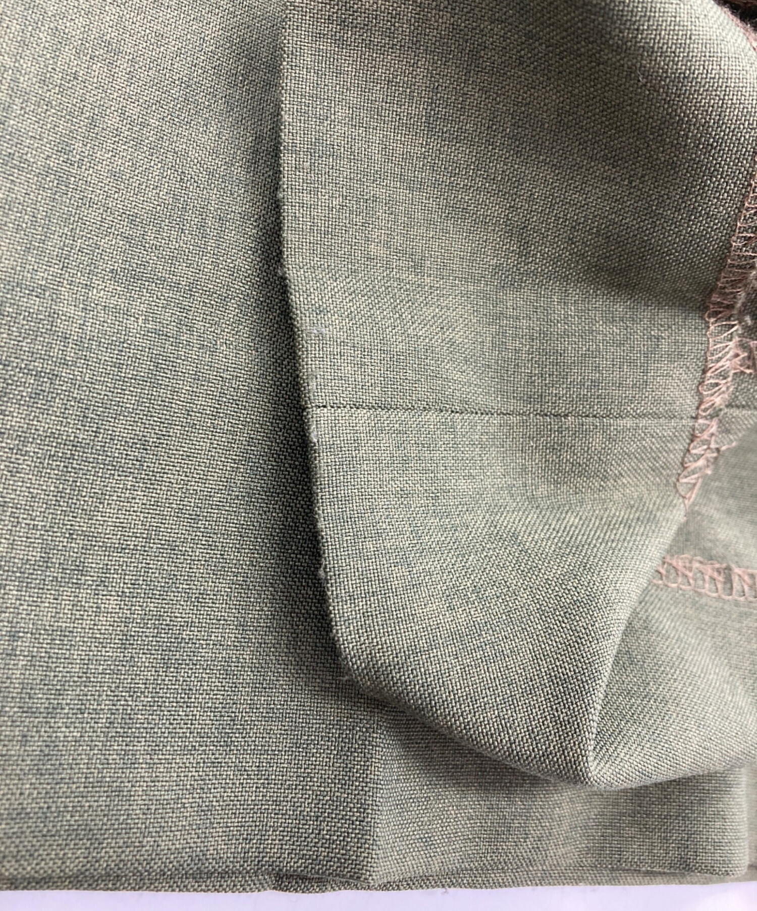 中古・古着通販】Needles (ニードルズ) SIDE TAB TROUSER グリーン 