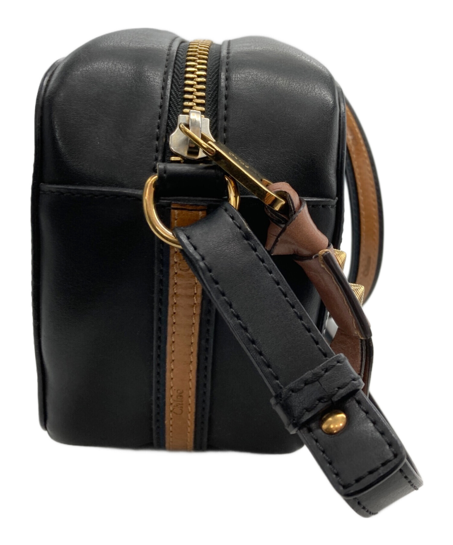 Chloe クロエ　2way サム　ミニ　ボストンバッグ　レザー クロエショルダーバッグ サム Chloe クロエ 2way サム ミニ ボストン